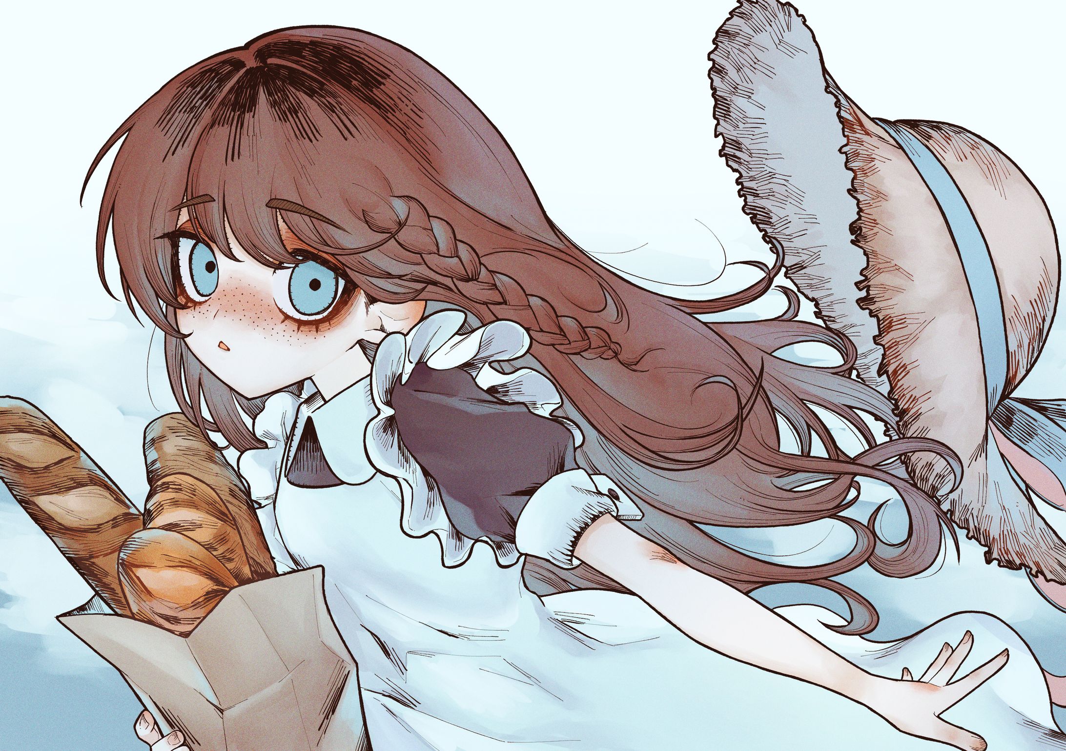 大阪芸大フリーマガジン「O Plus」"O＋Essay"挿絵-1