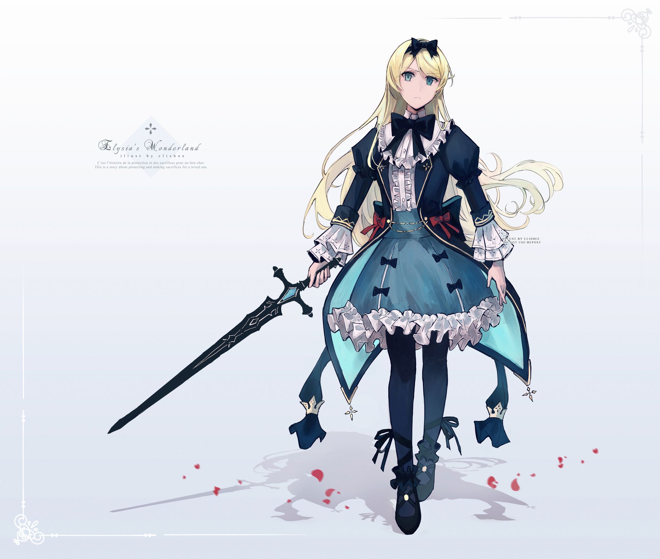 [OC Design] Elysia Liddel-1