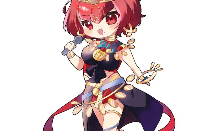 お仕事(個人様)、ミニキャラ