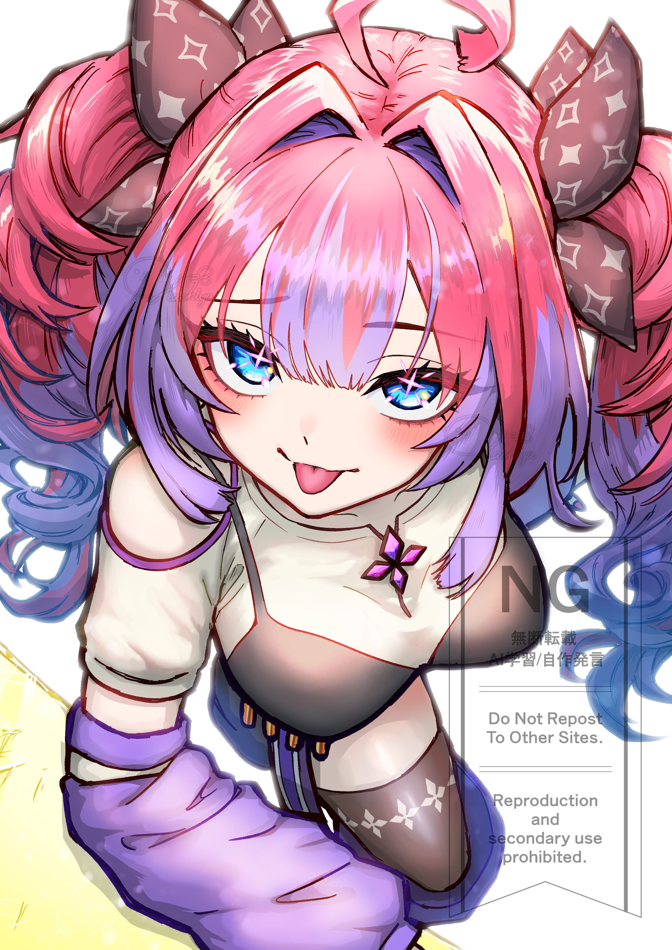 Vtuberファンアート-1