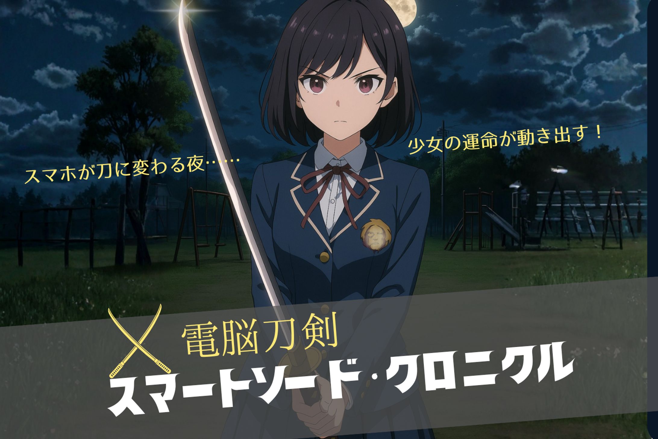 スマートソード（電脳刀剣）・クロニクル-1