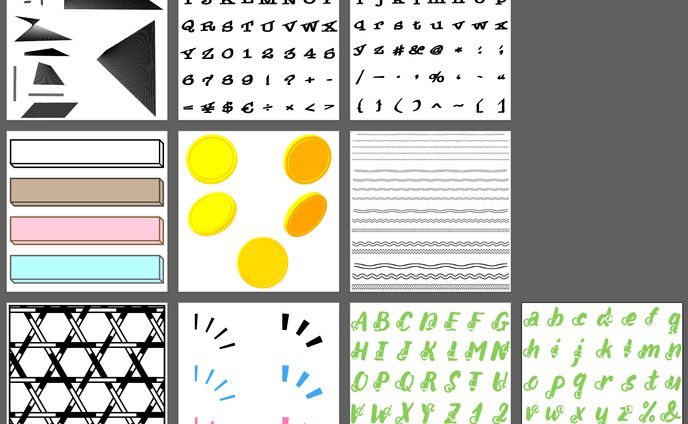 ストックイラスト7