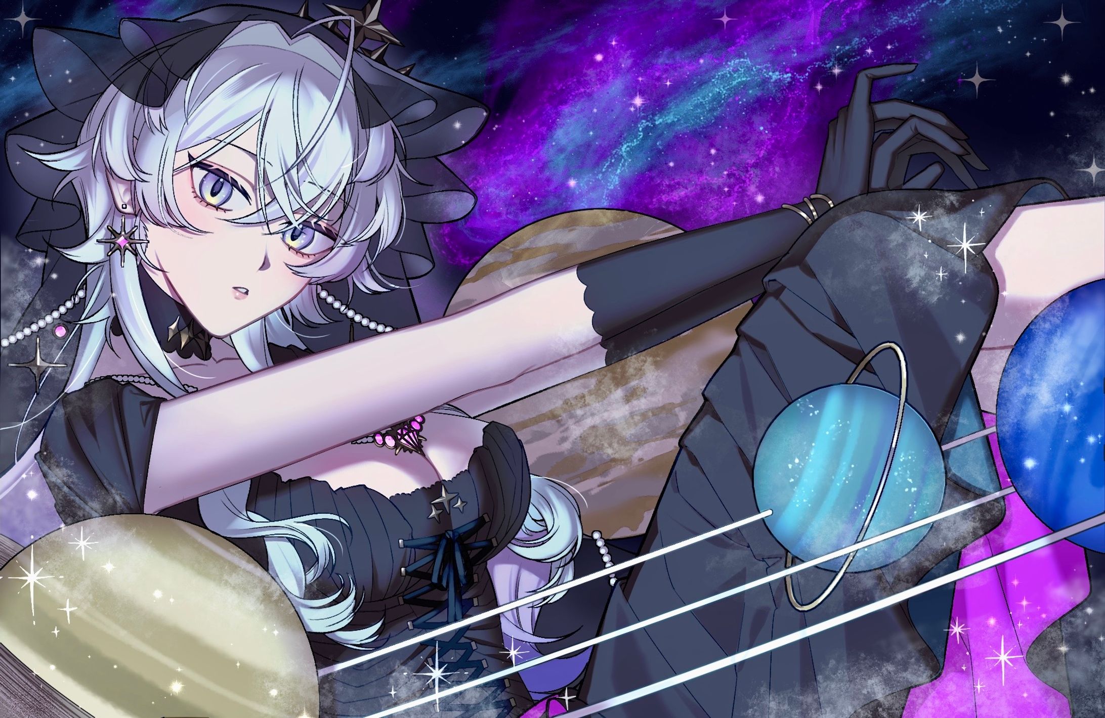 ゲームスチル風イラスト-1