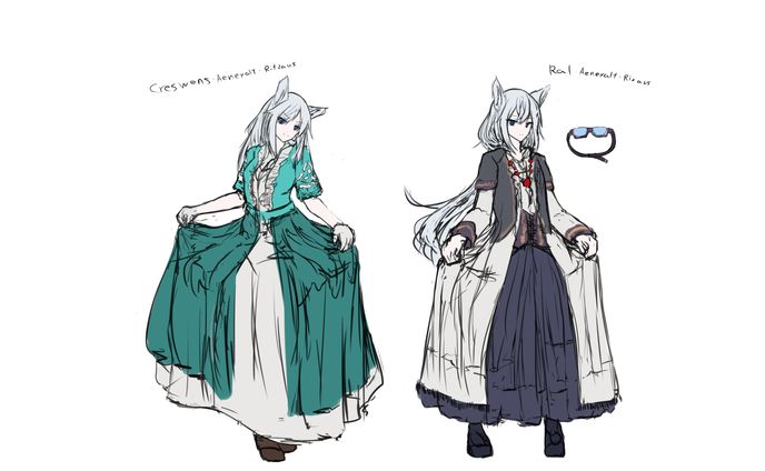 オリジナルキャラデザイン