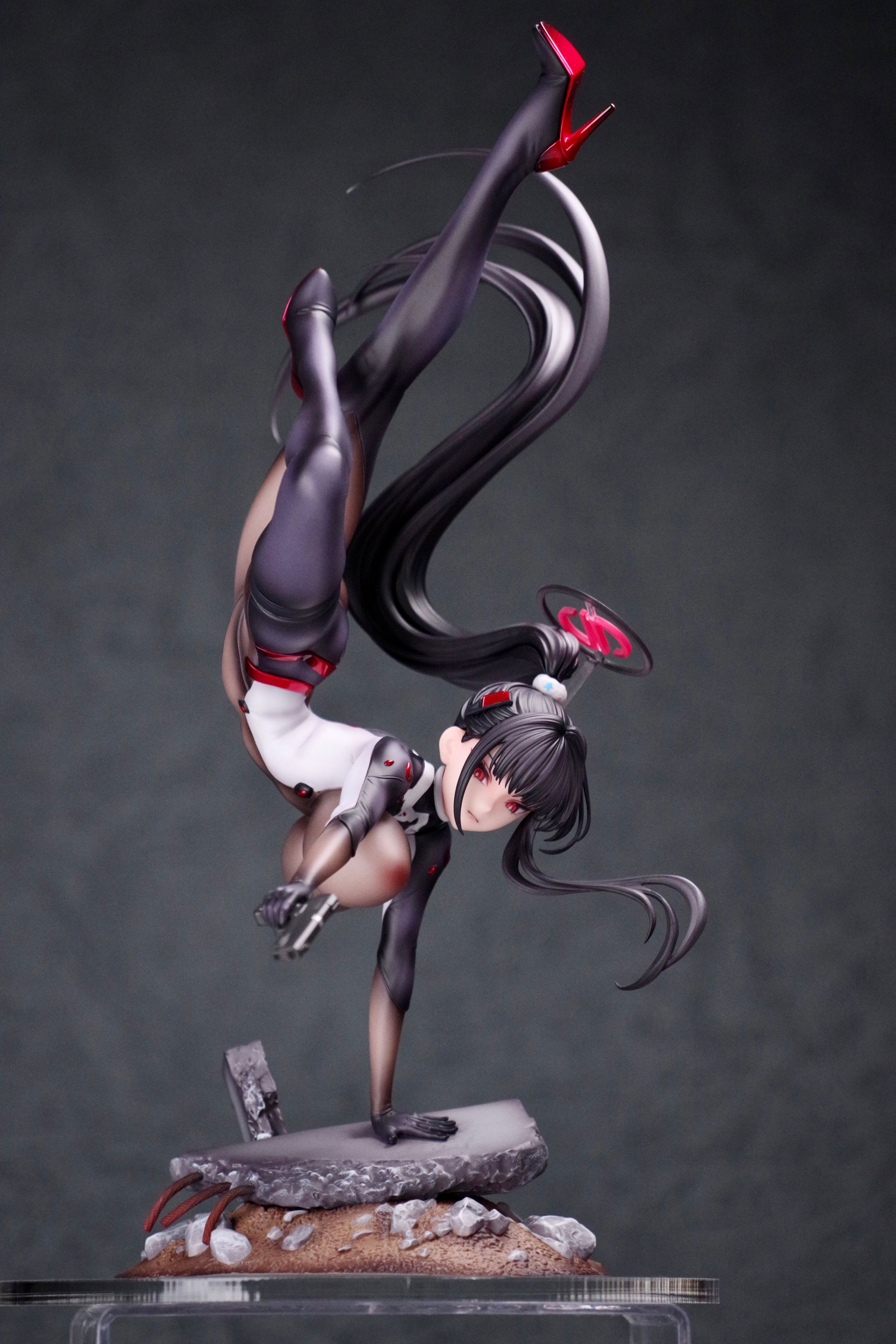 調月リオ 戦闘服ver.-1