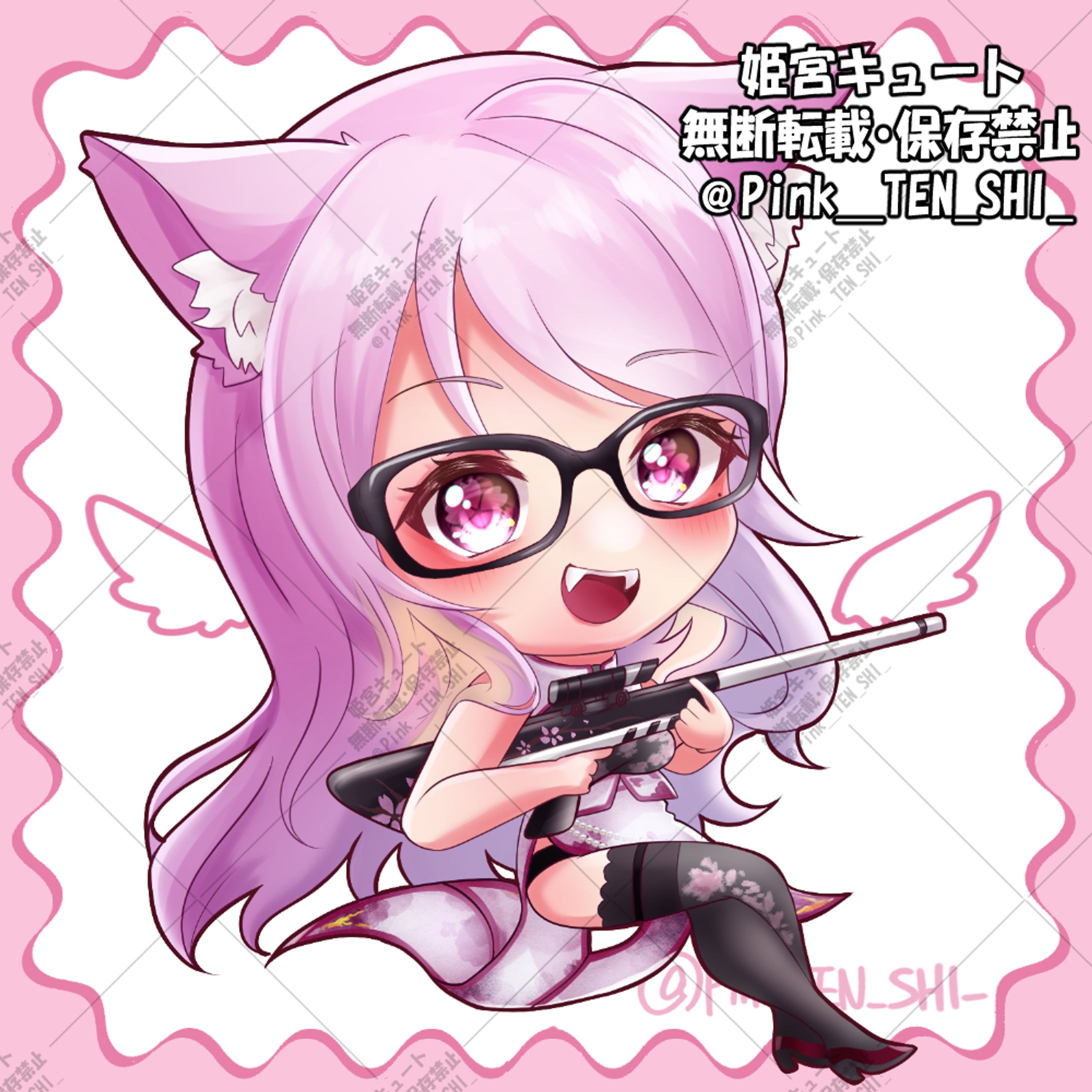 sukima 2頭身SDイラスト実績-1