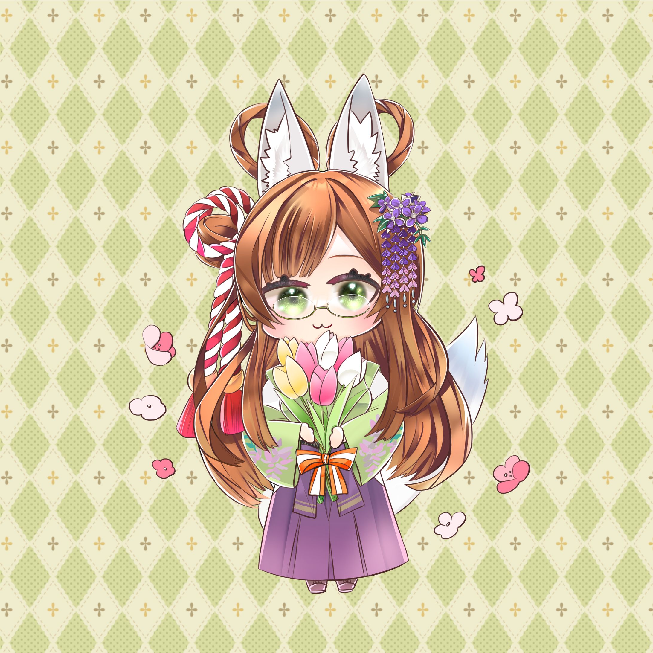 【ご依頼】藤城うか様　skeb -1