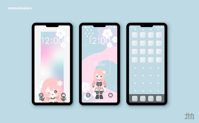 collabo、スマホ壁紙