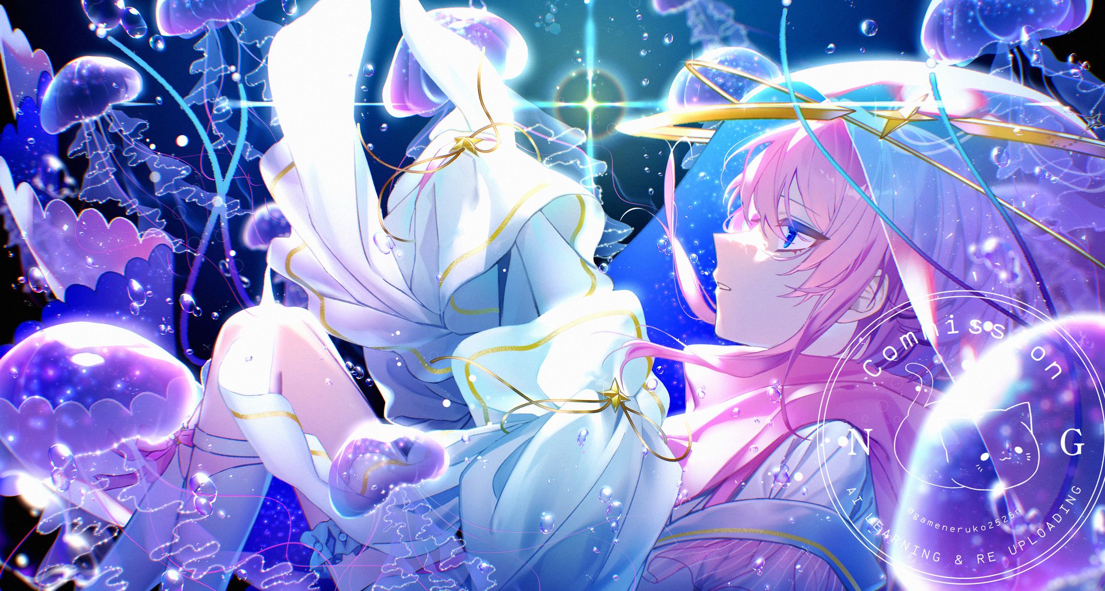 一枚絵｜かぼちゃ様ご依頼-1