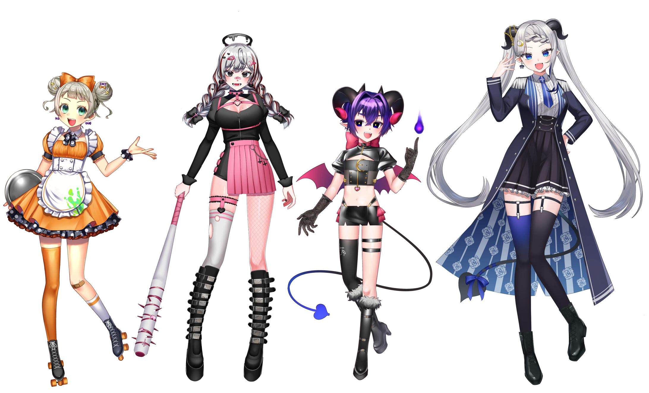 (2023~2025制作)女の子立ち絵-1