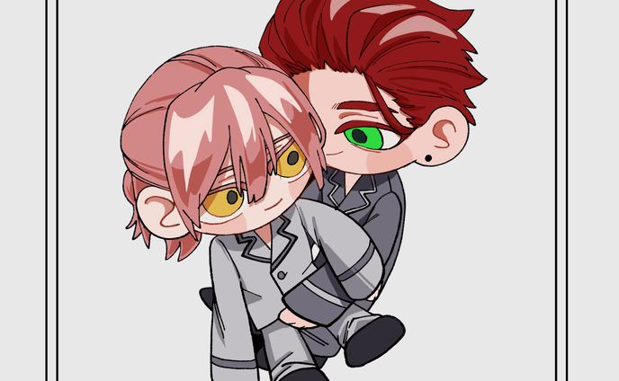 【自主制作】デフォルメキャラクター