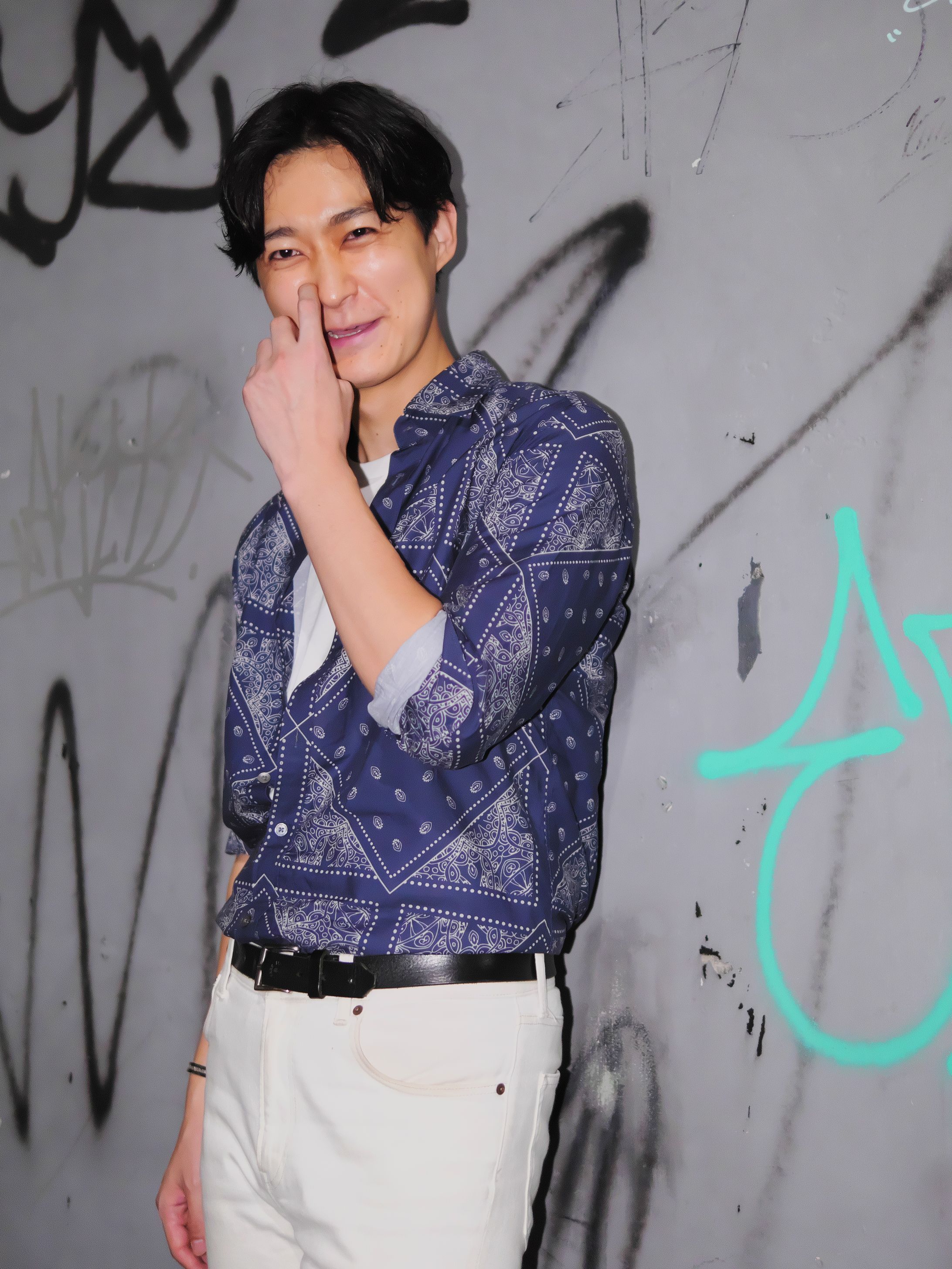 夜の中央線沿いにて-1