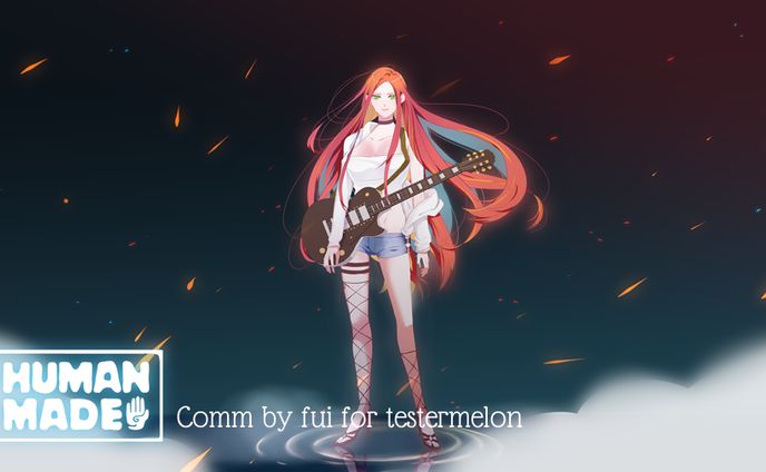 Fullbody Full Render Sample