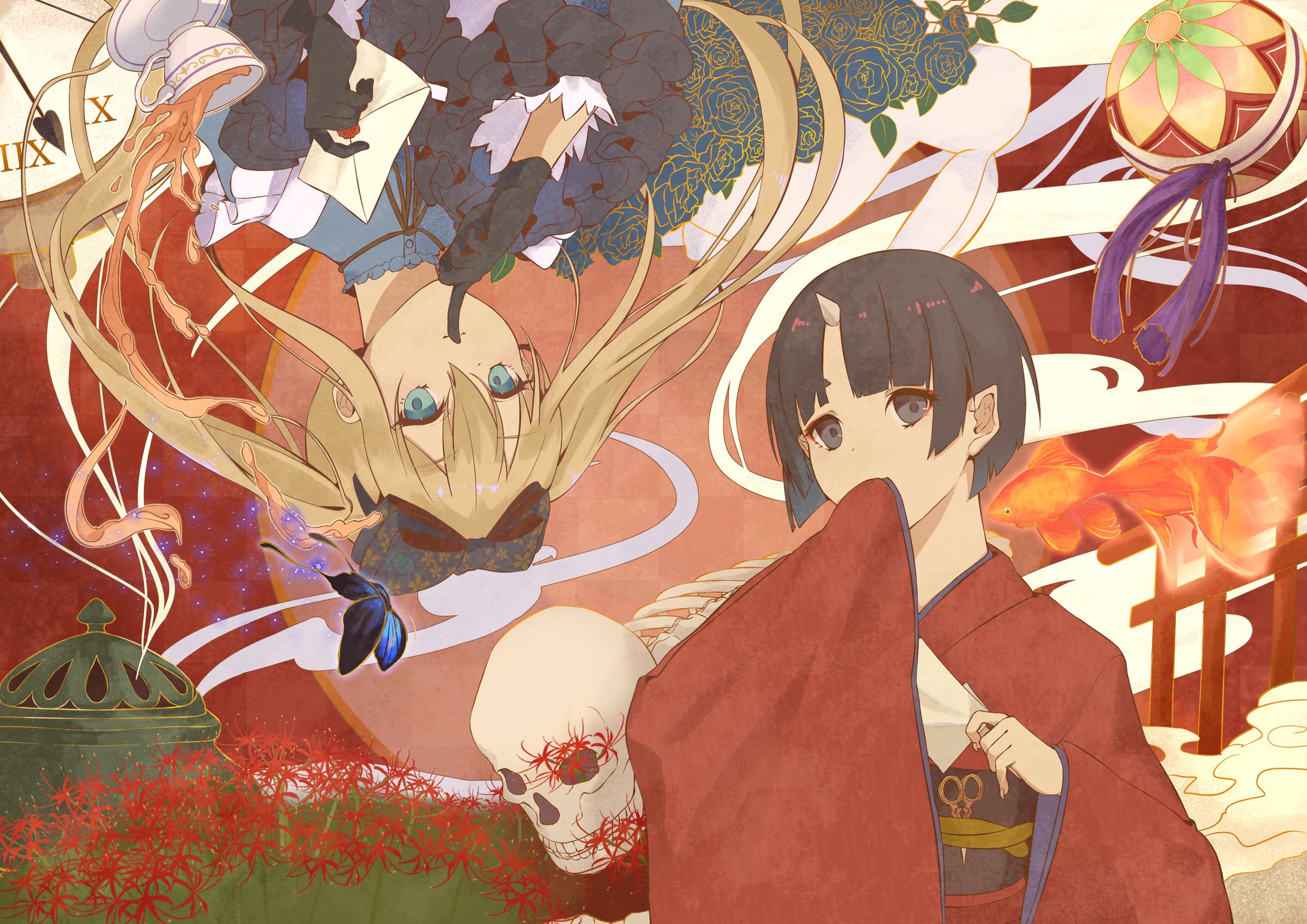 君憶ふ恋文-1
