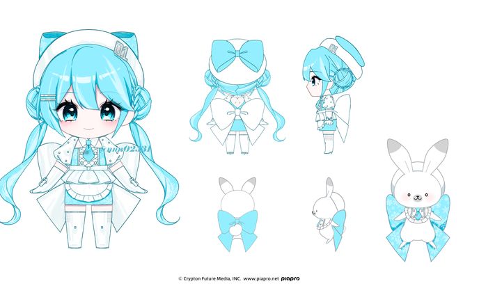 オリジナル衣装 初音ミク