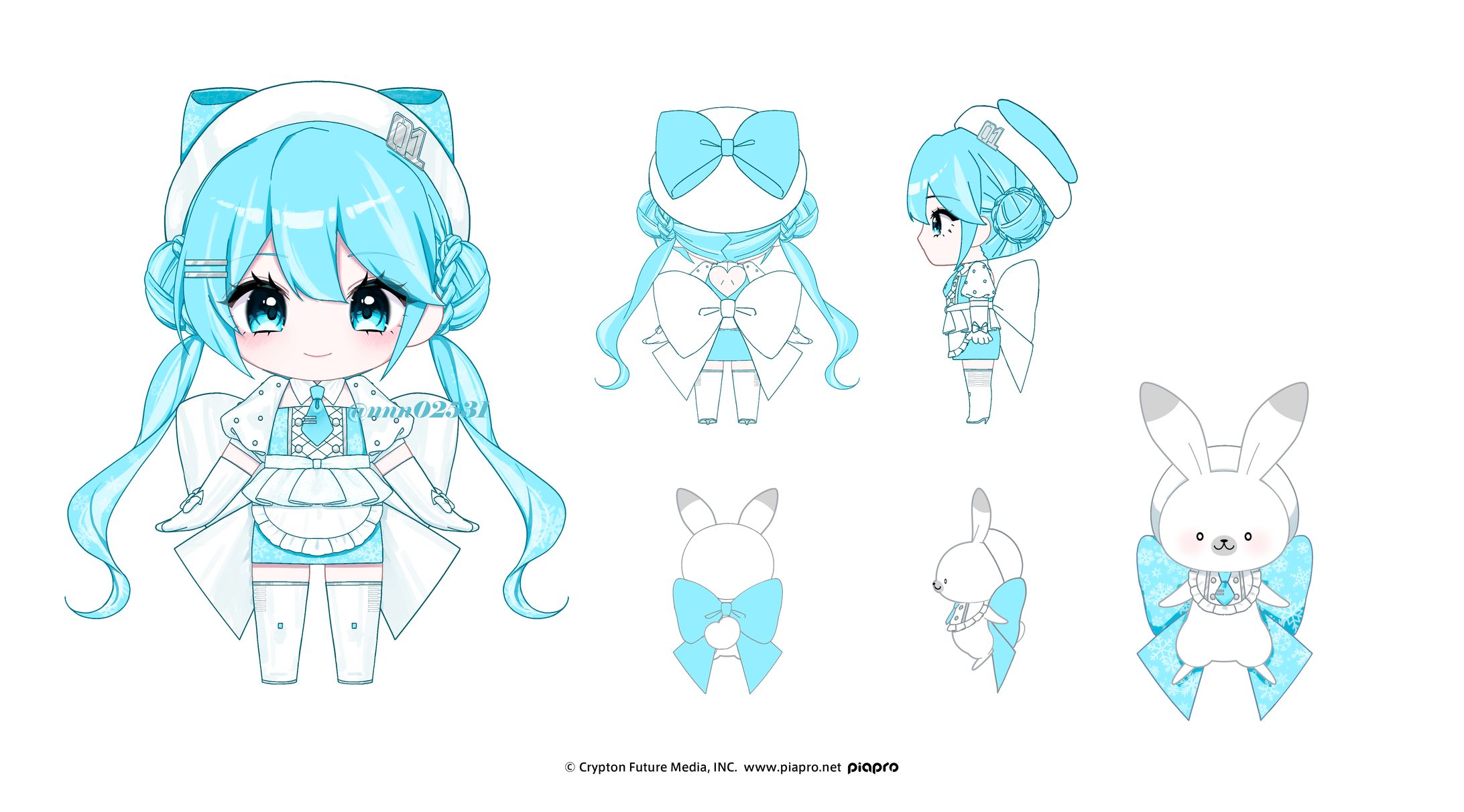 オリジナル衣装 初音ミク-1