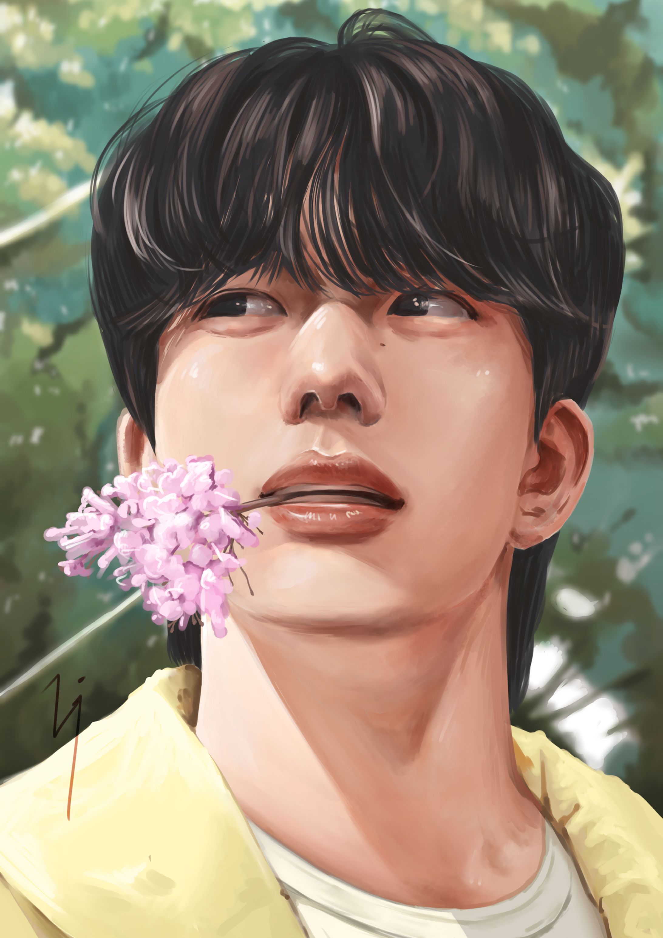 Realism Portrait Arts-1