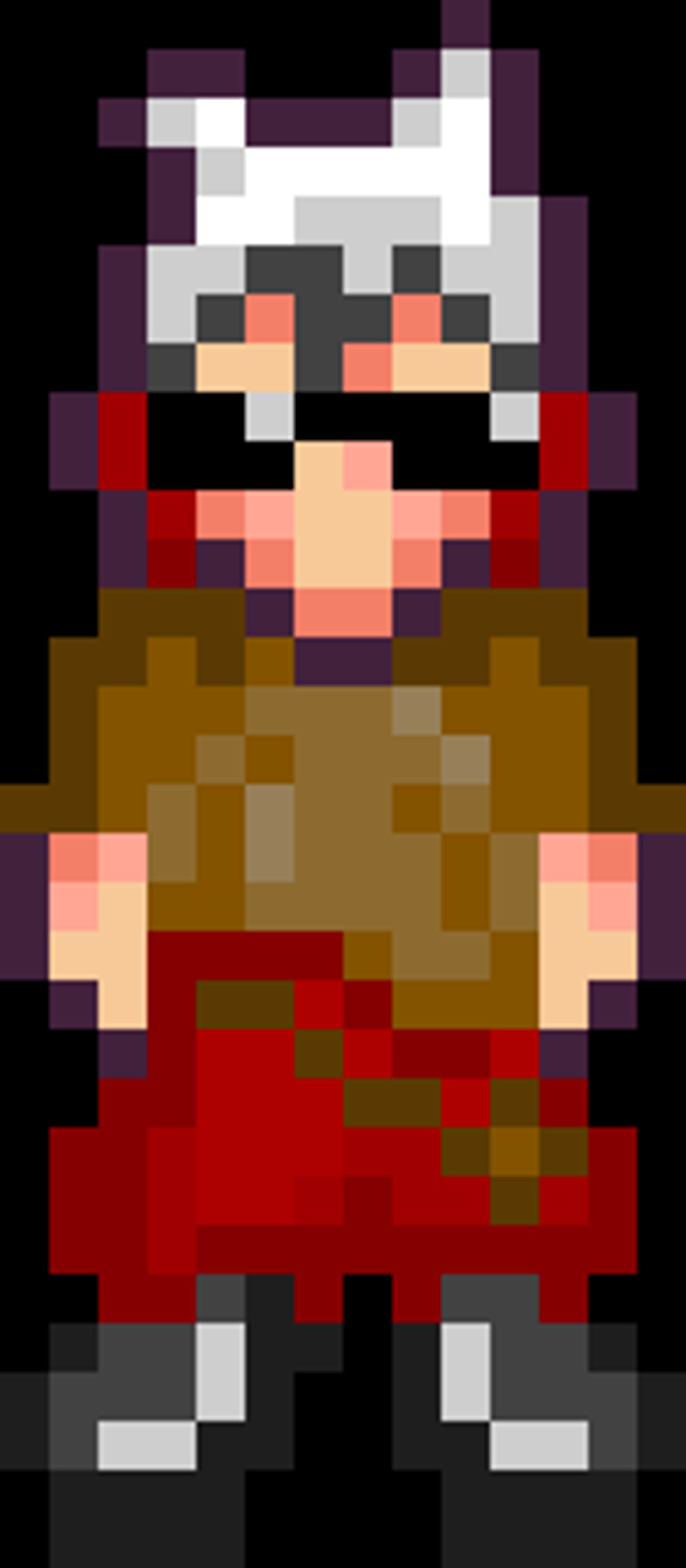 [Fan Art] Biru Pixel Sprite-1