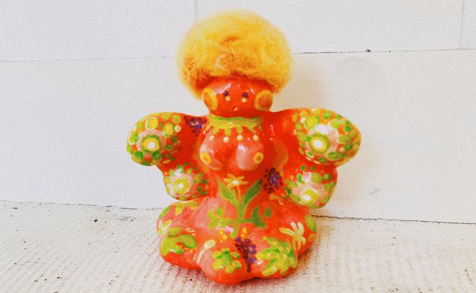 春の声を吹きかけてあげる