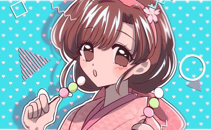 SNSアイコン、ヘッダー用イラスト
