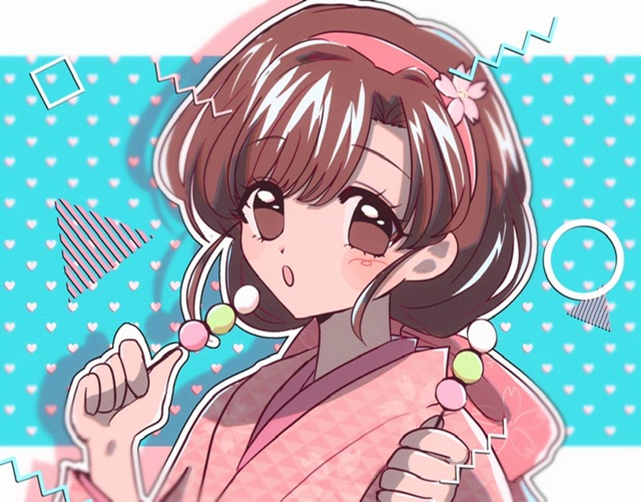 SNSアイコン、ヘッダー用イラスト-1