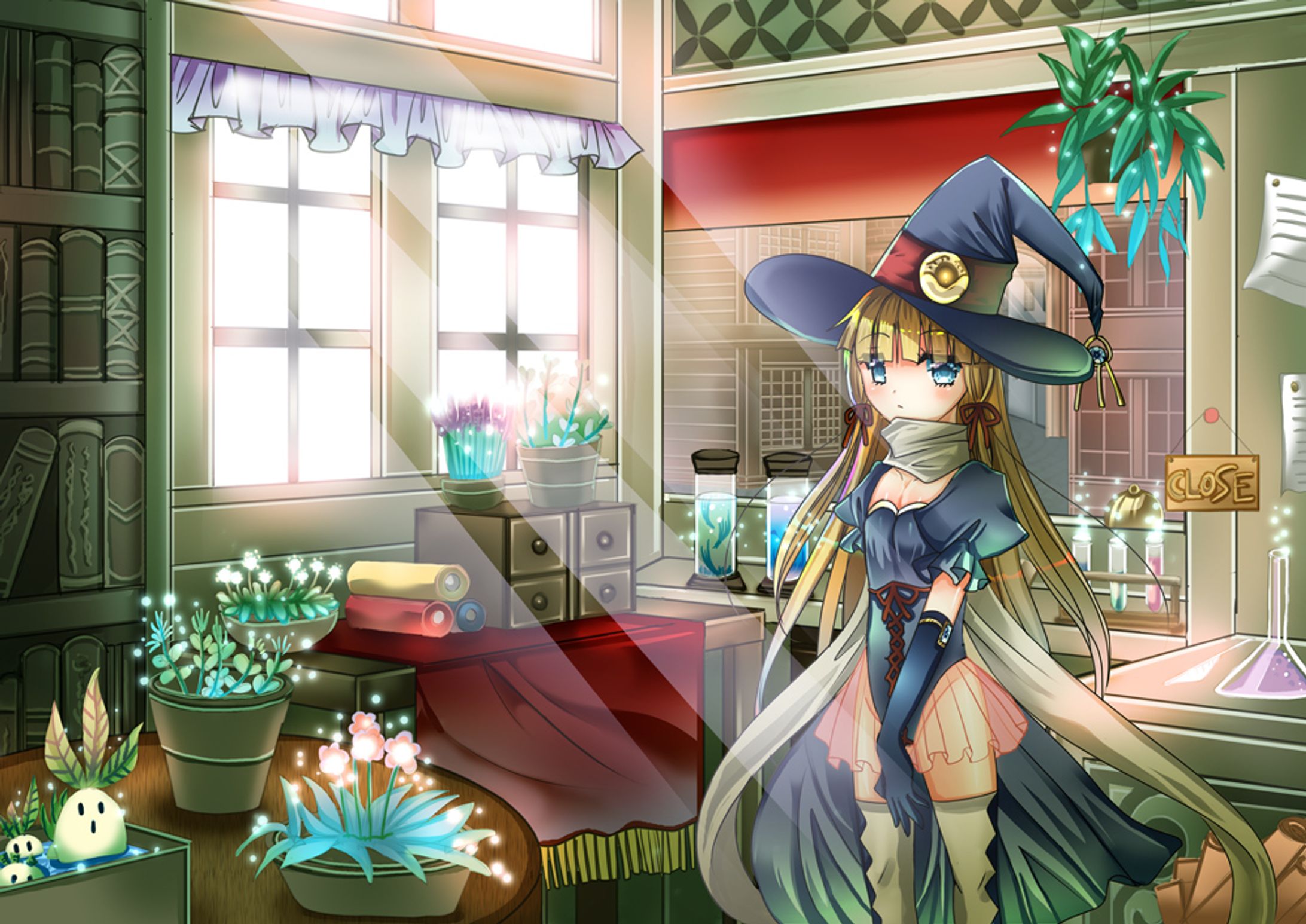 路地裏魔法店-1