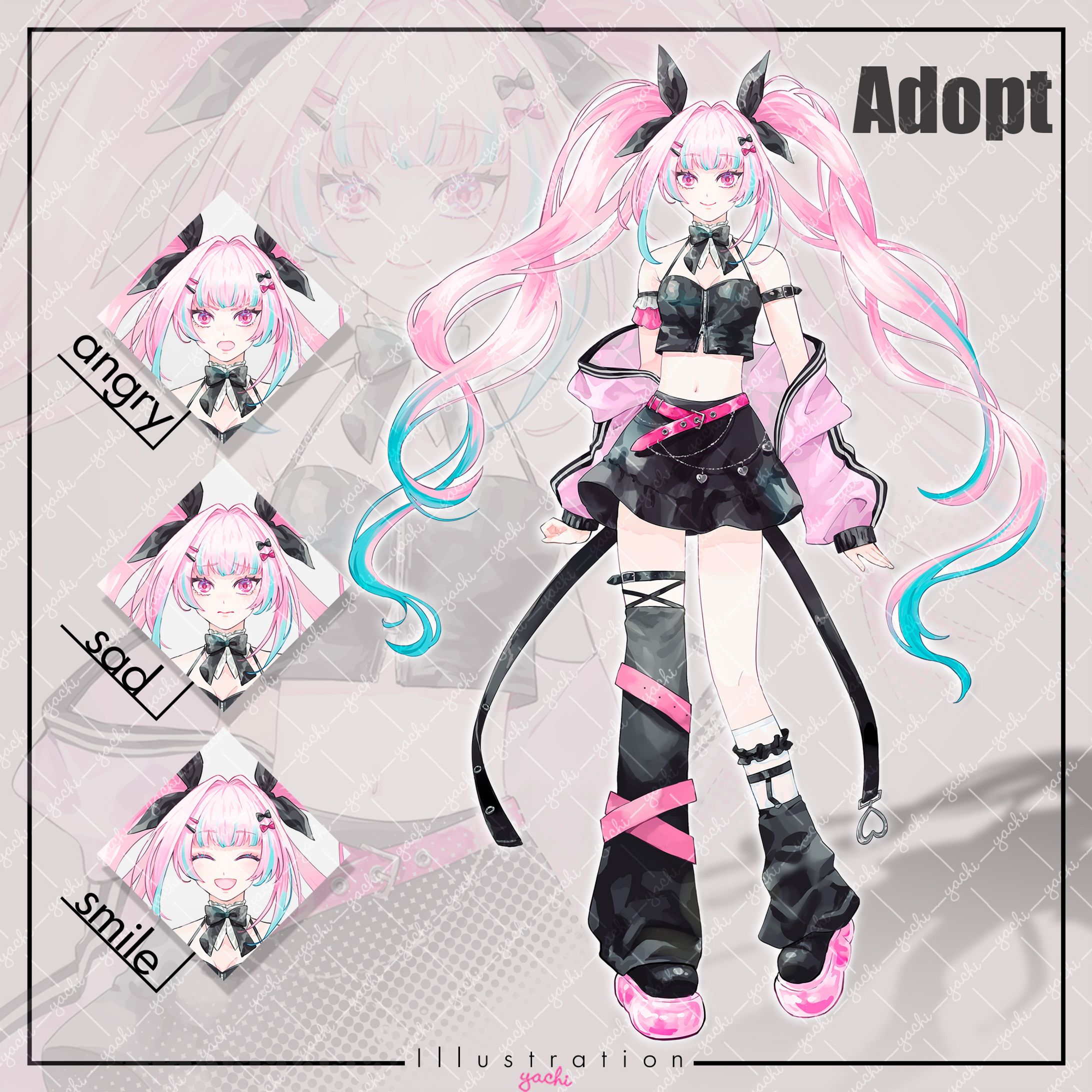 Illustration￤Adopt-1
