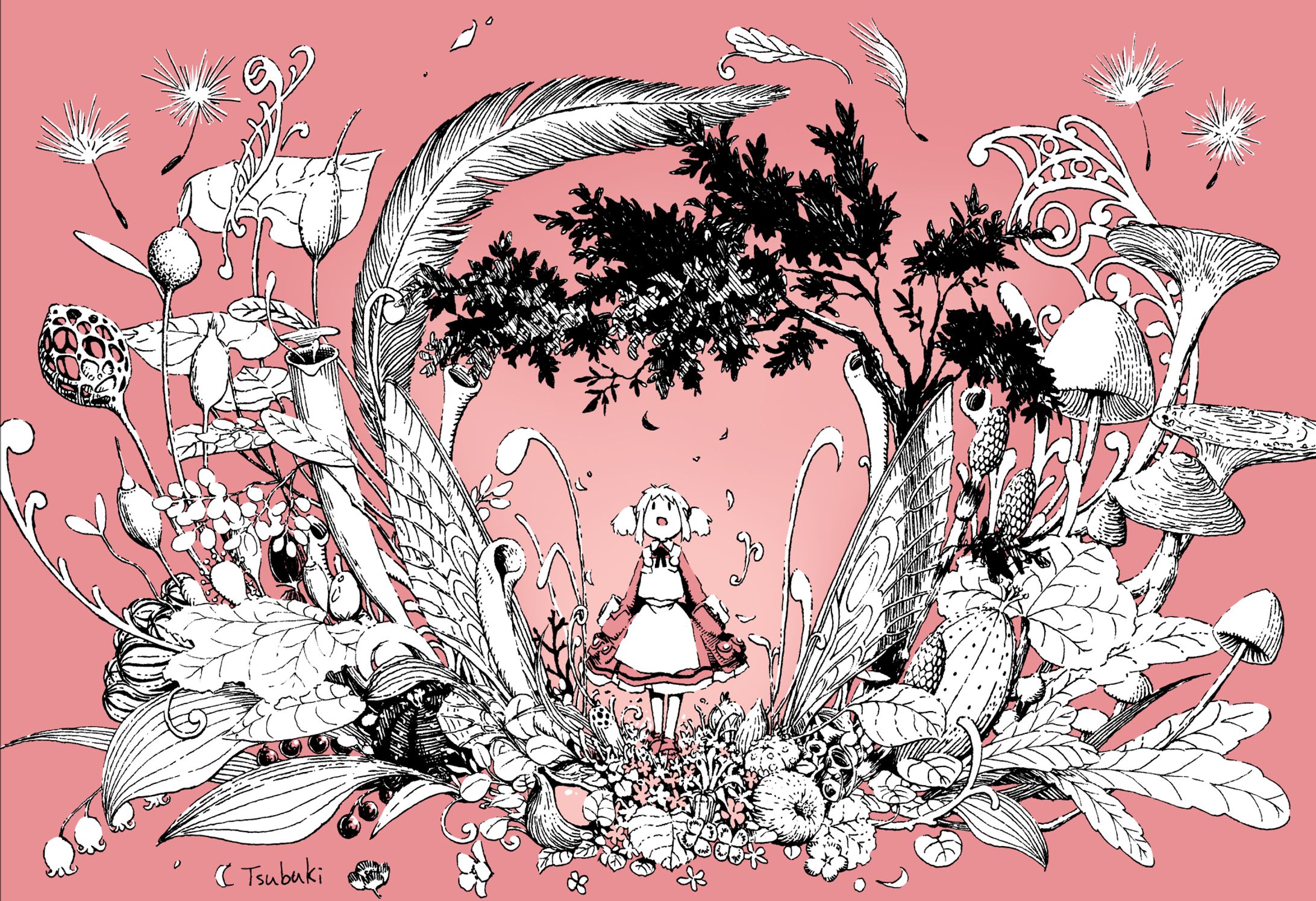 リリィと植物-1