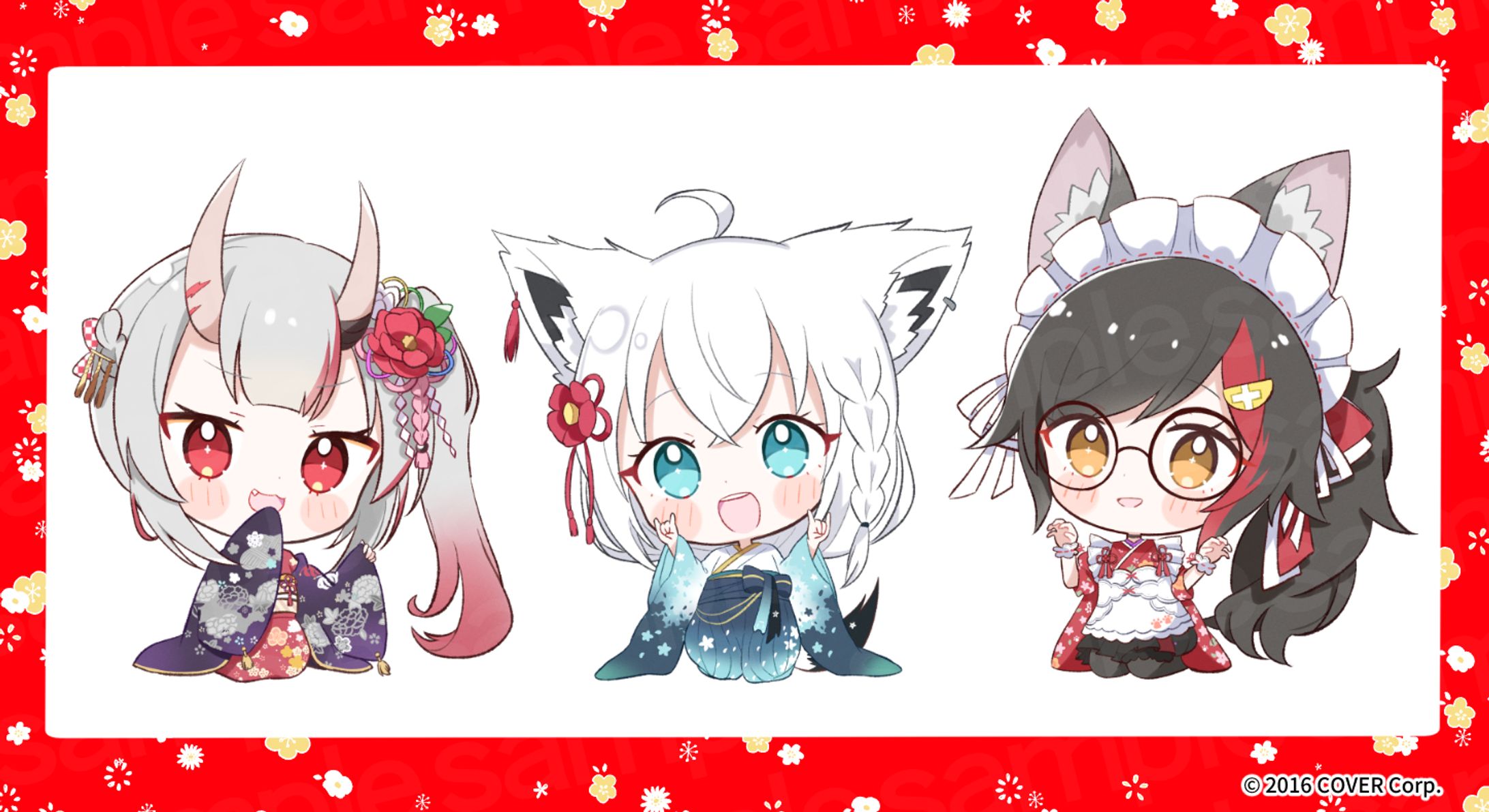 「いろはにほへっと あやふぶみ」お正月グッズイラスト-1