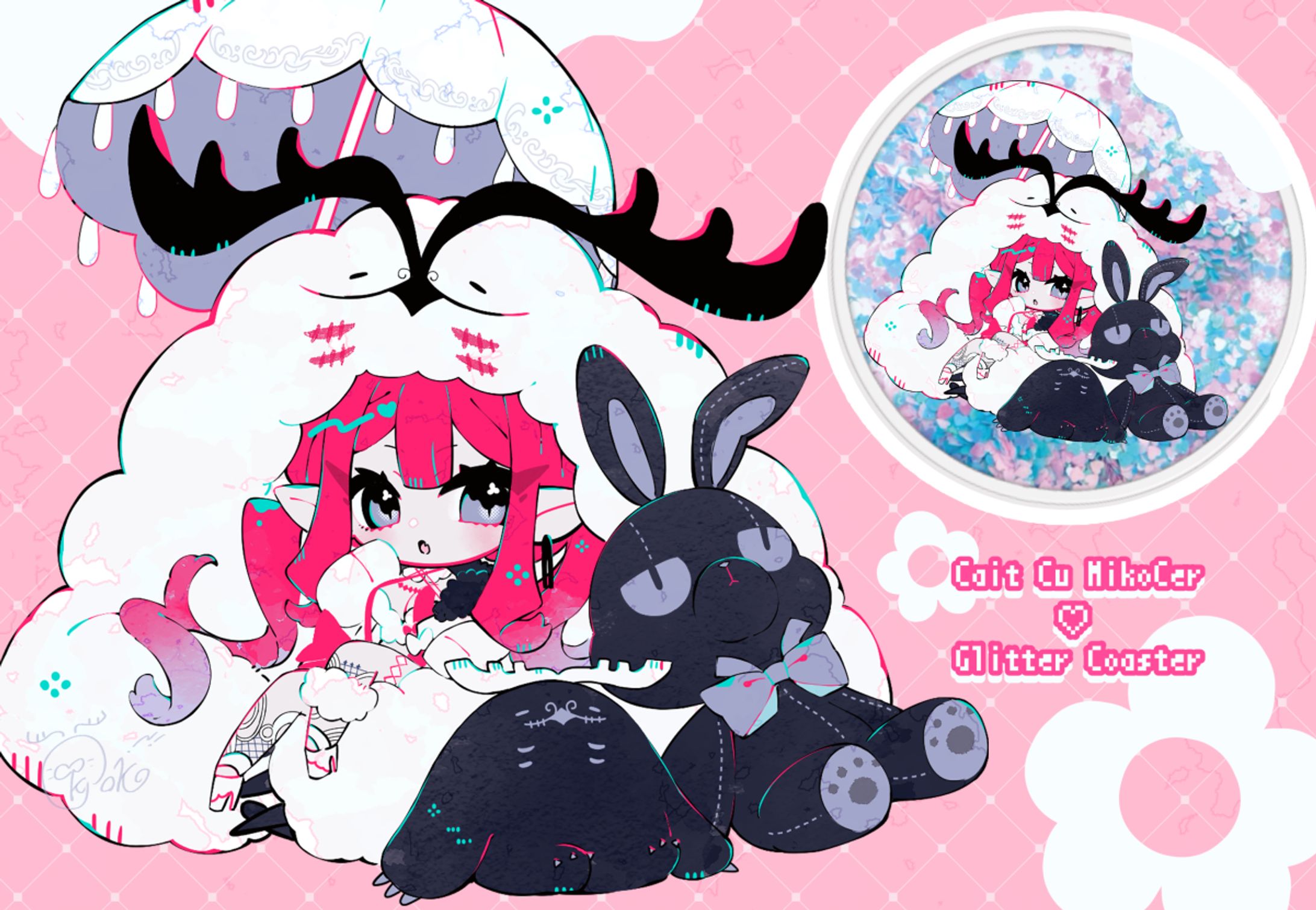 【SDイラストサンプル】-1