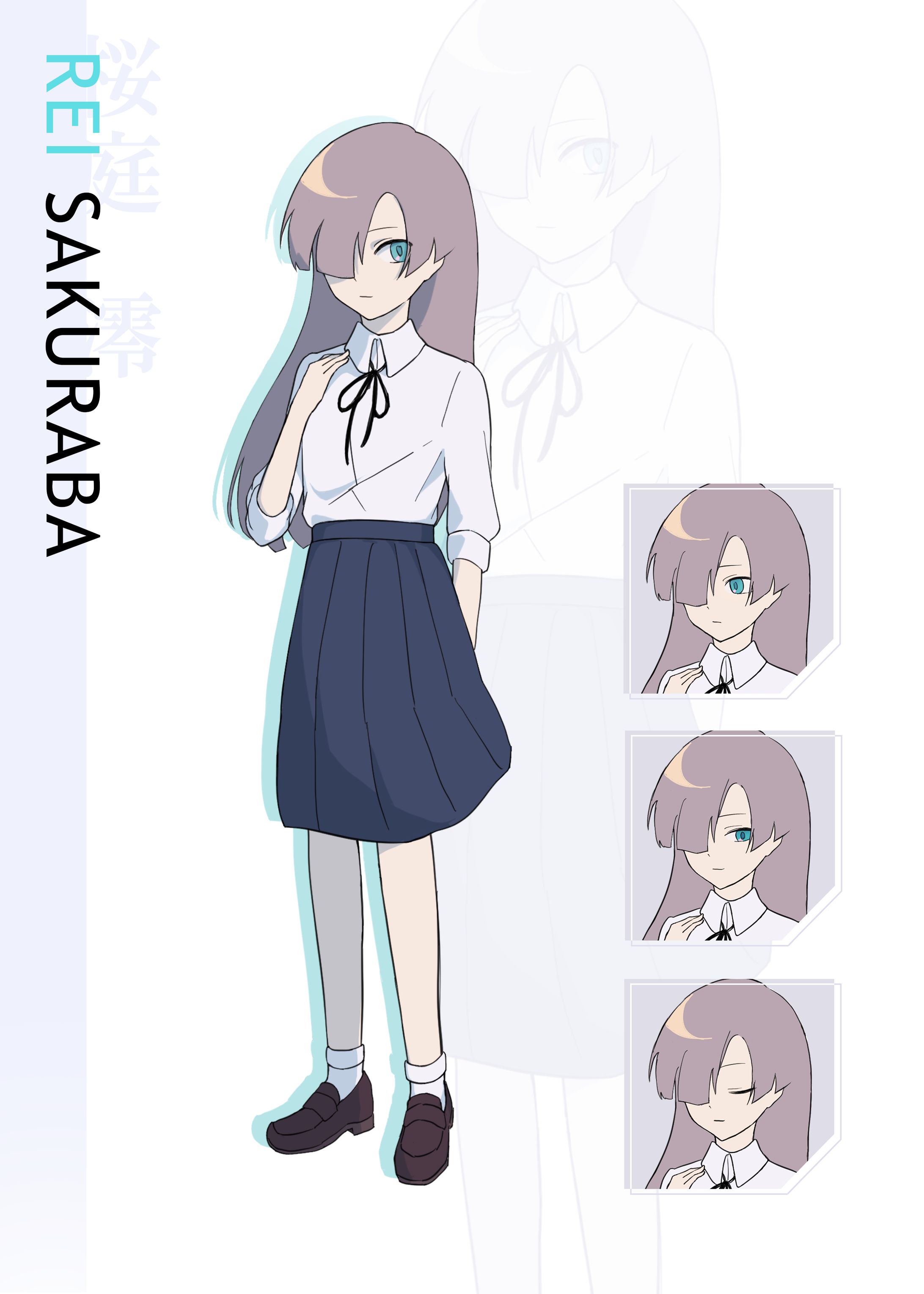アニメーション制作　キャラクターデザイン-1