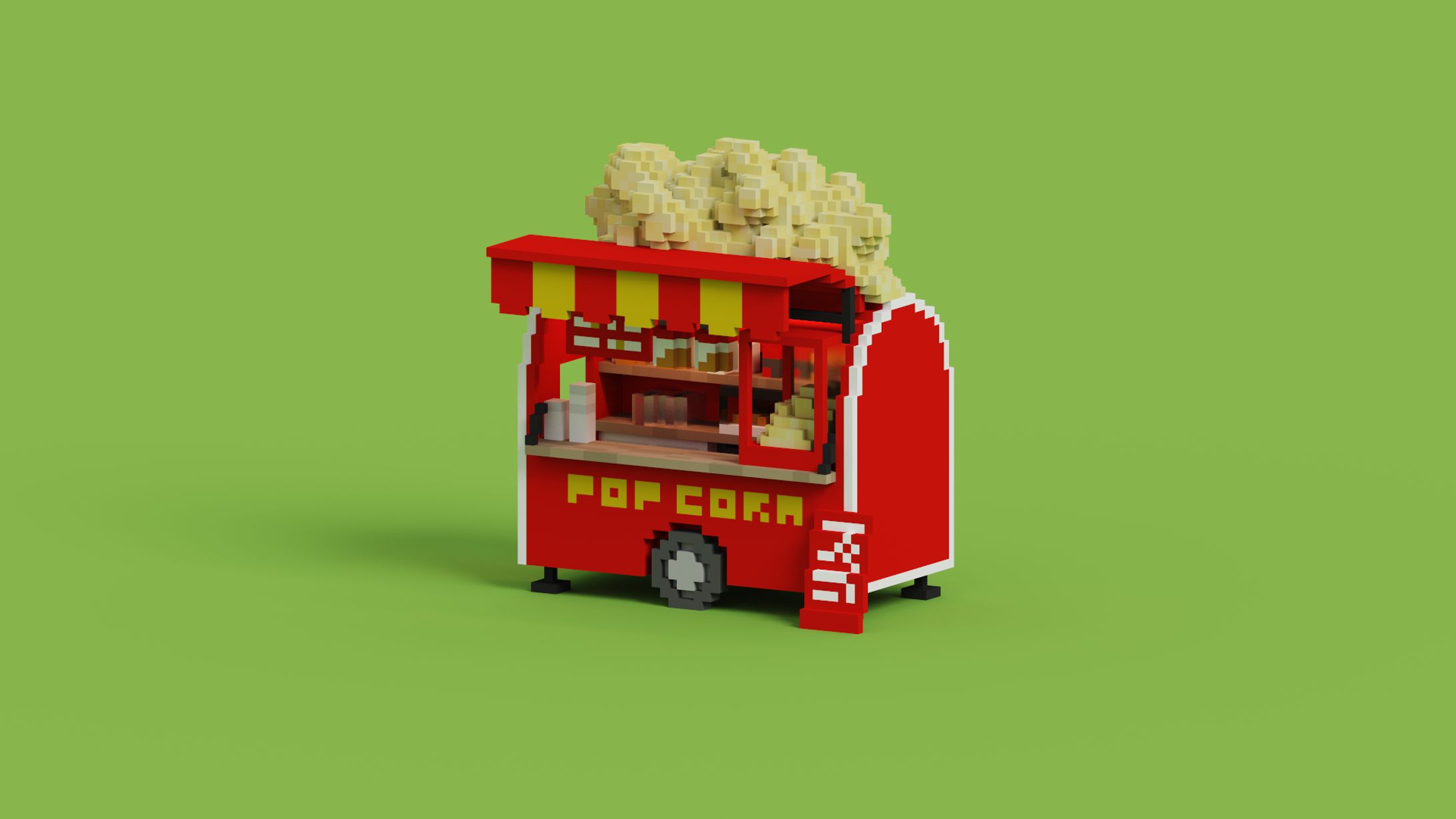 Popcorn car-1