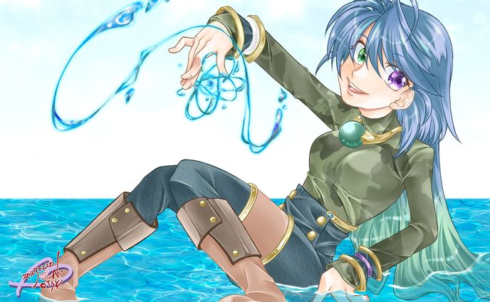 水