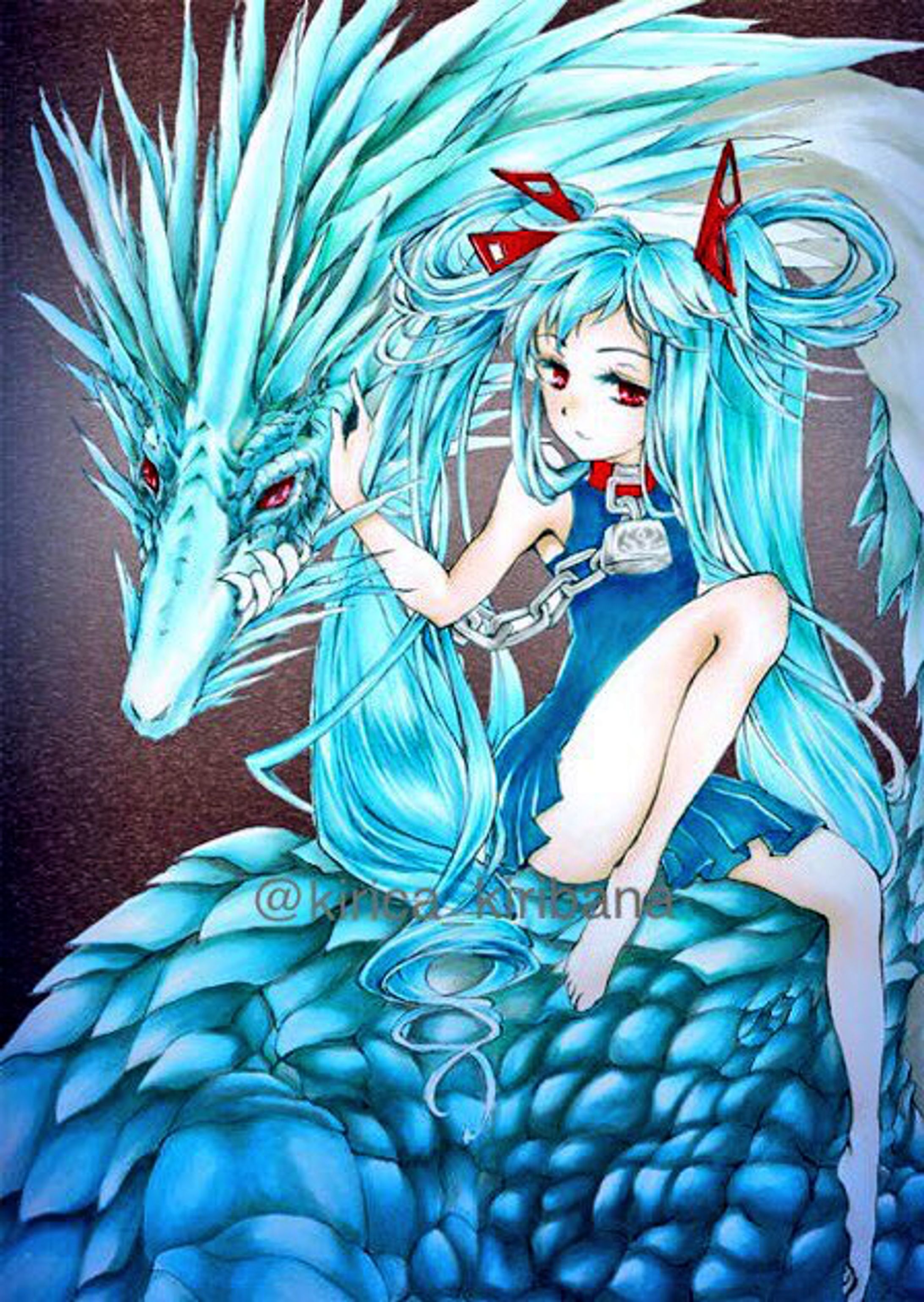 ⅡDX　龍と少女-1