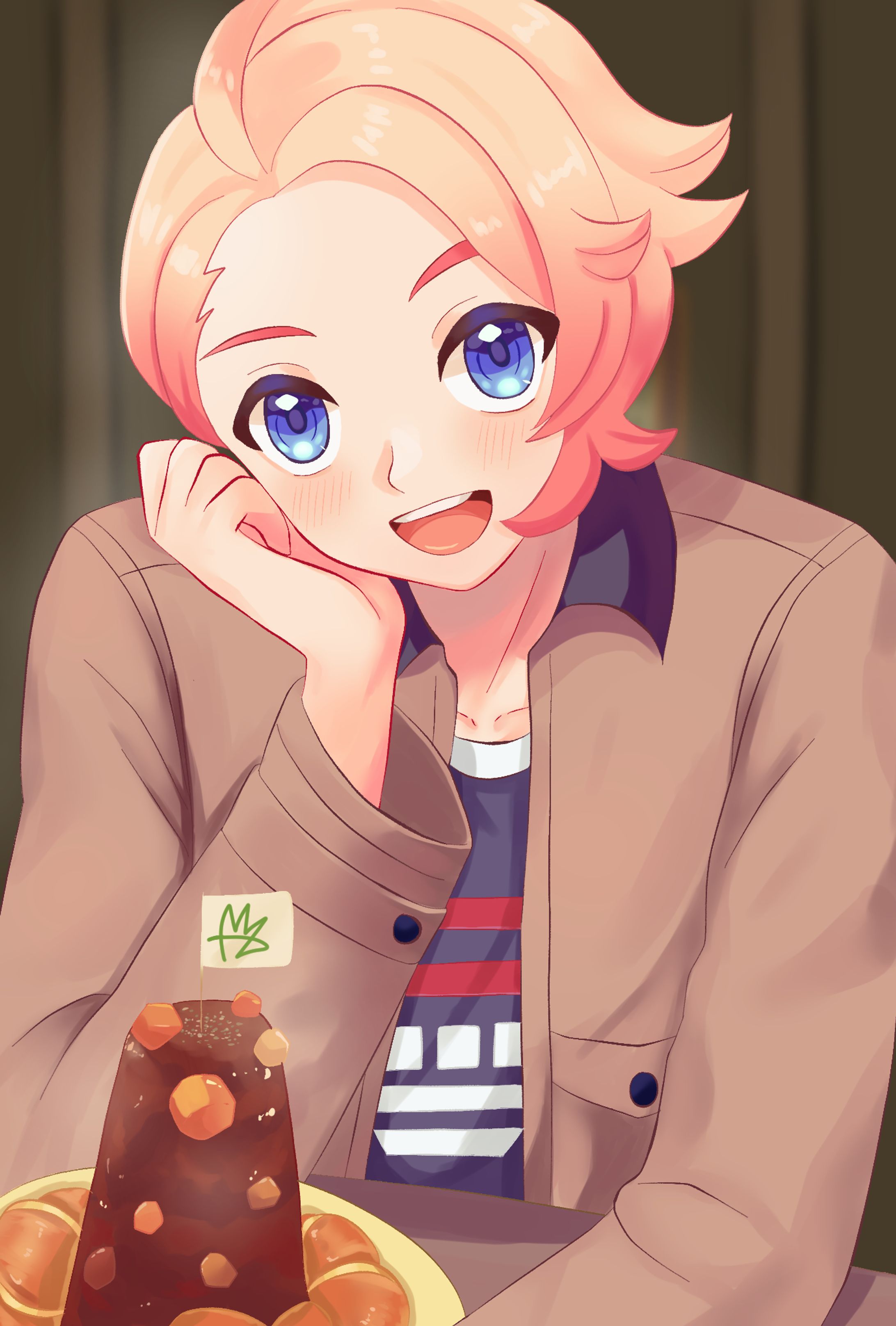 ポケモンZAファンアート ガイ-1