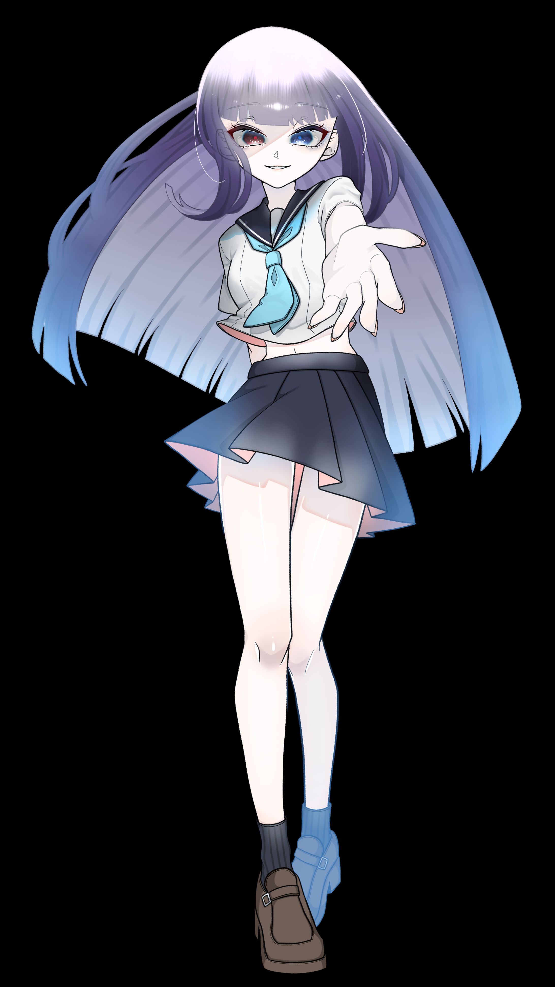 かぐや姫様 立ち絵-1