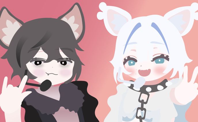 Milleneigeさまファンアート