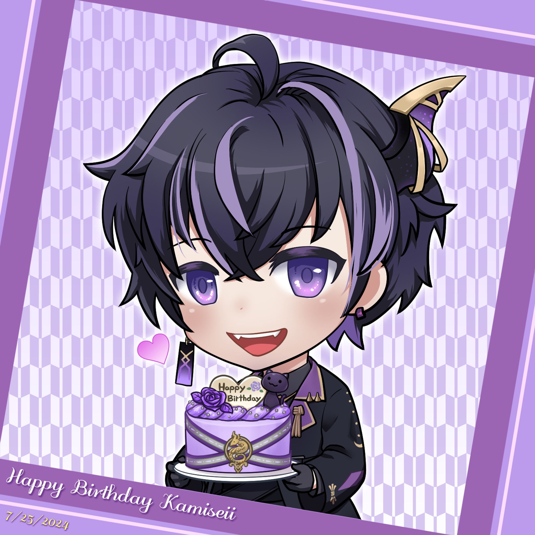 [Kamisei] birthday illustration-1