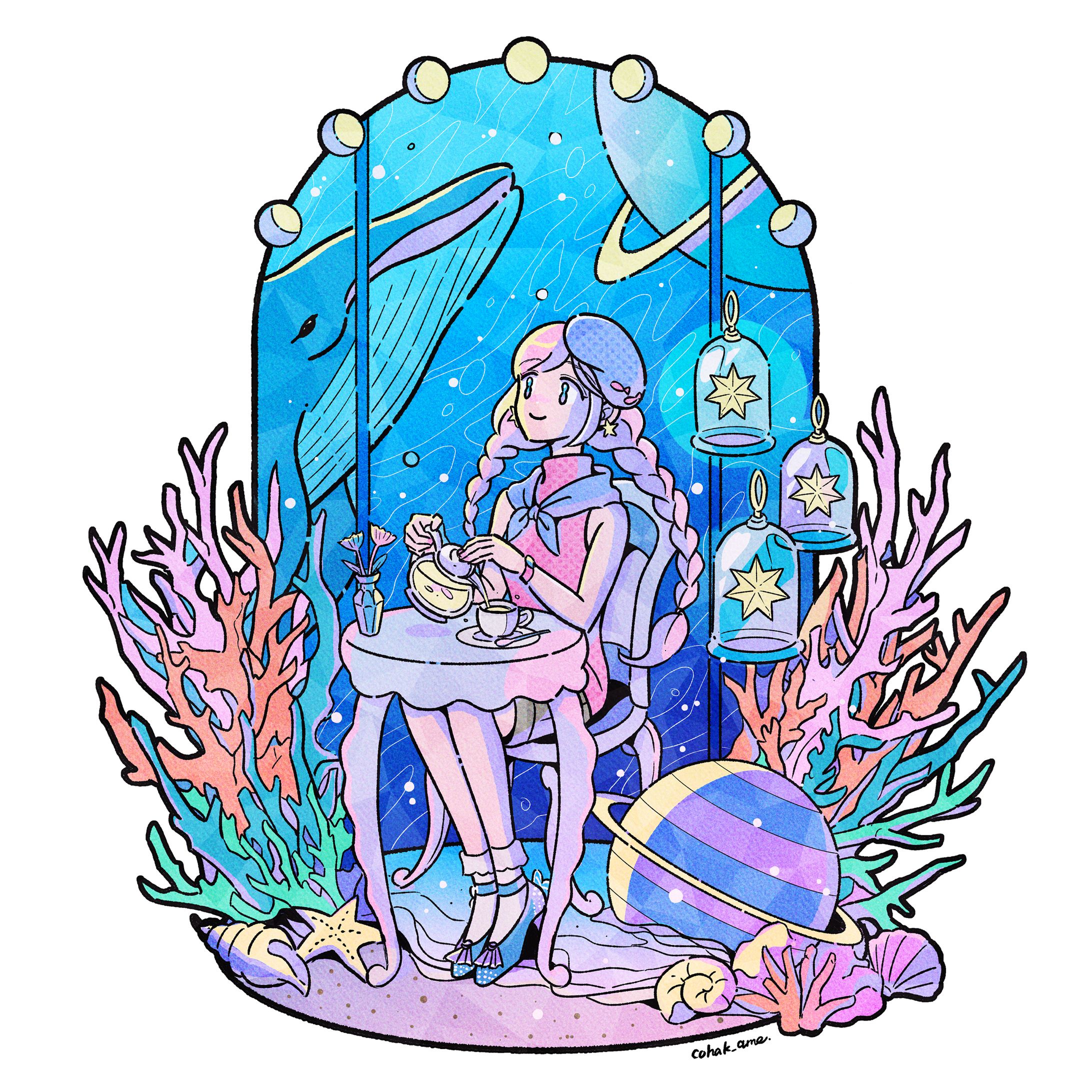 【オリジナル】 珊瑚の箱庭-1