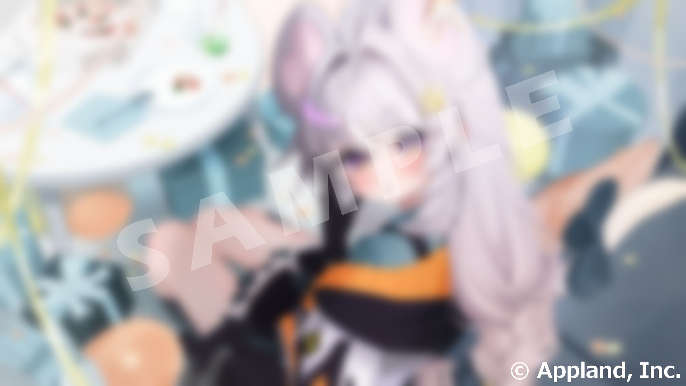 アップランド所属ぶいぱい まるげりちゃ様 お誕生日記念イラスト-1