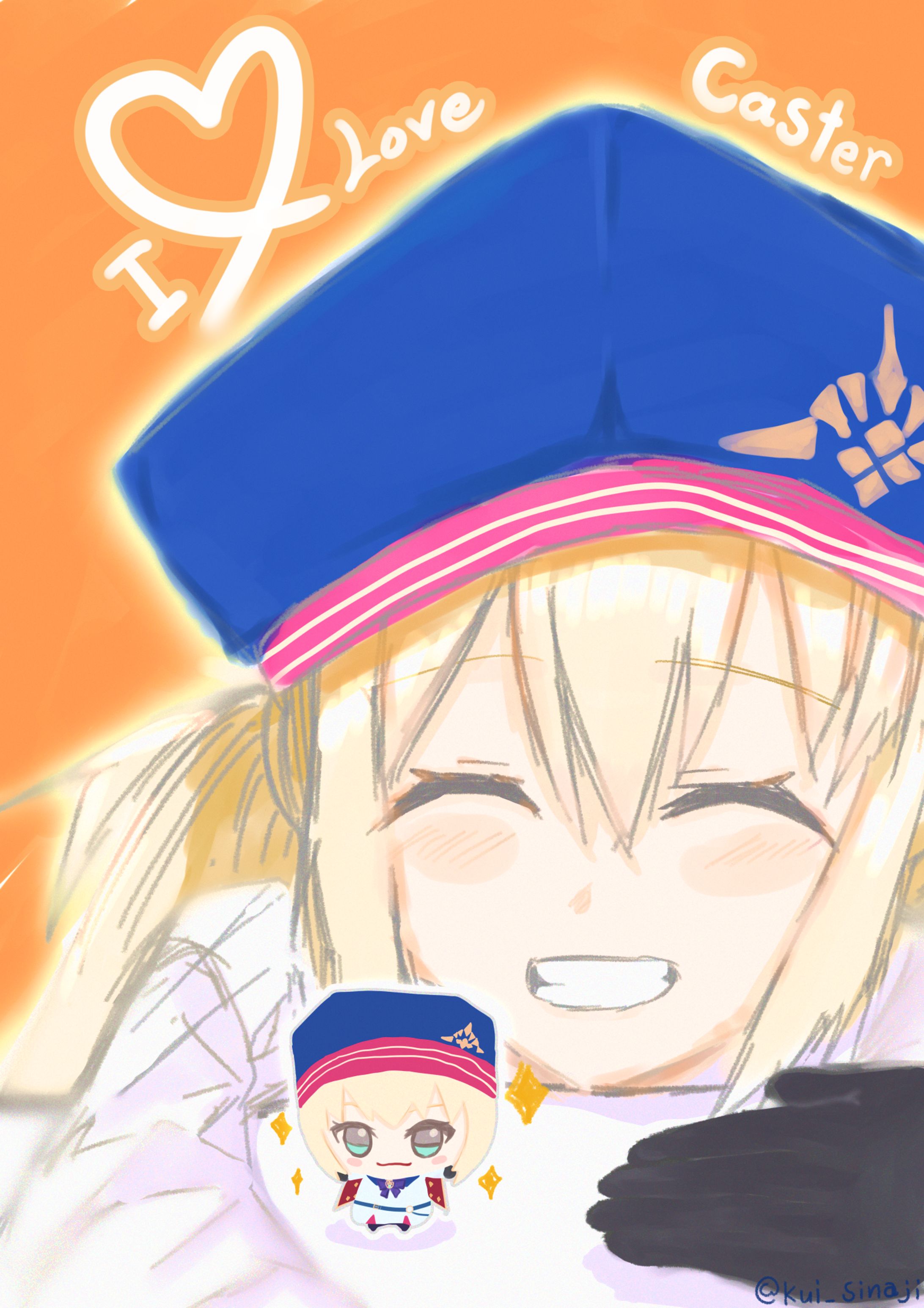 【FGO】キャストリアとちびぬい-1