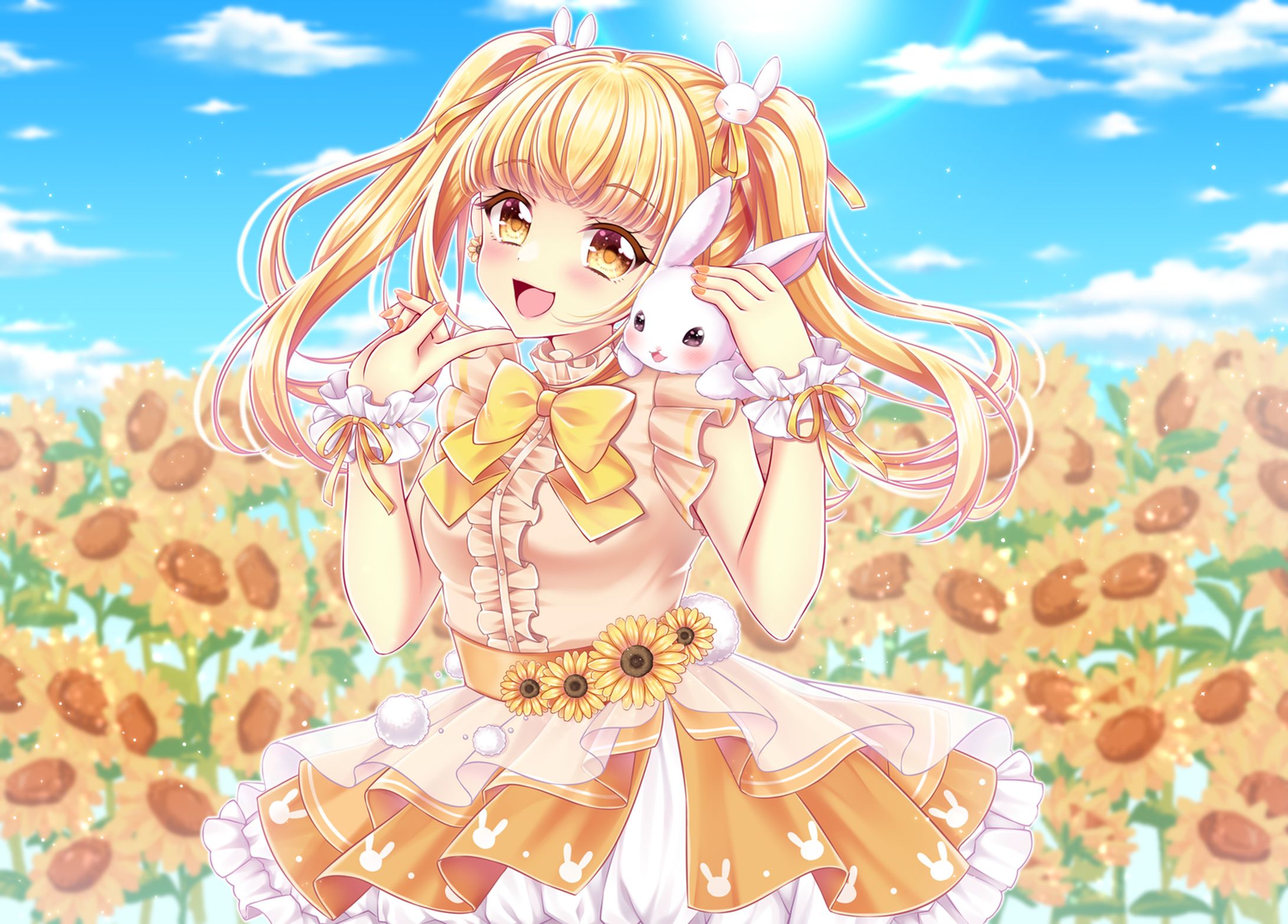 【VTuber】プレゼント用イラスト-1