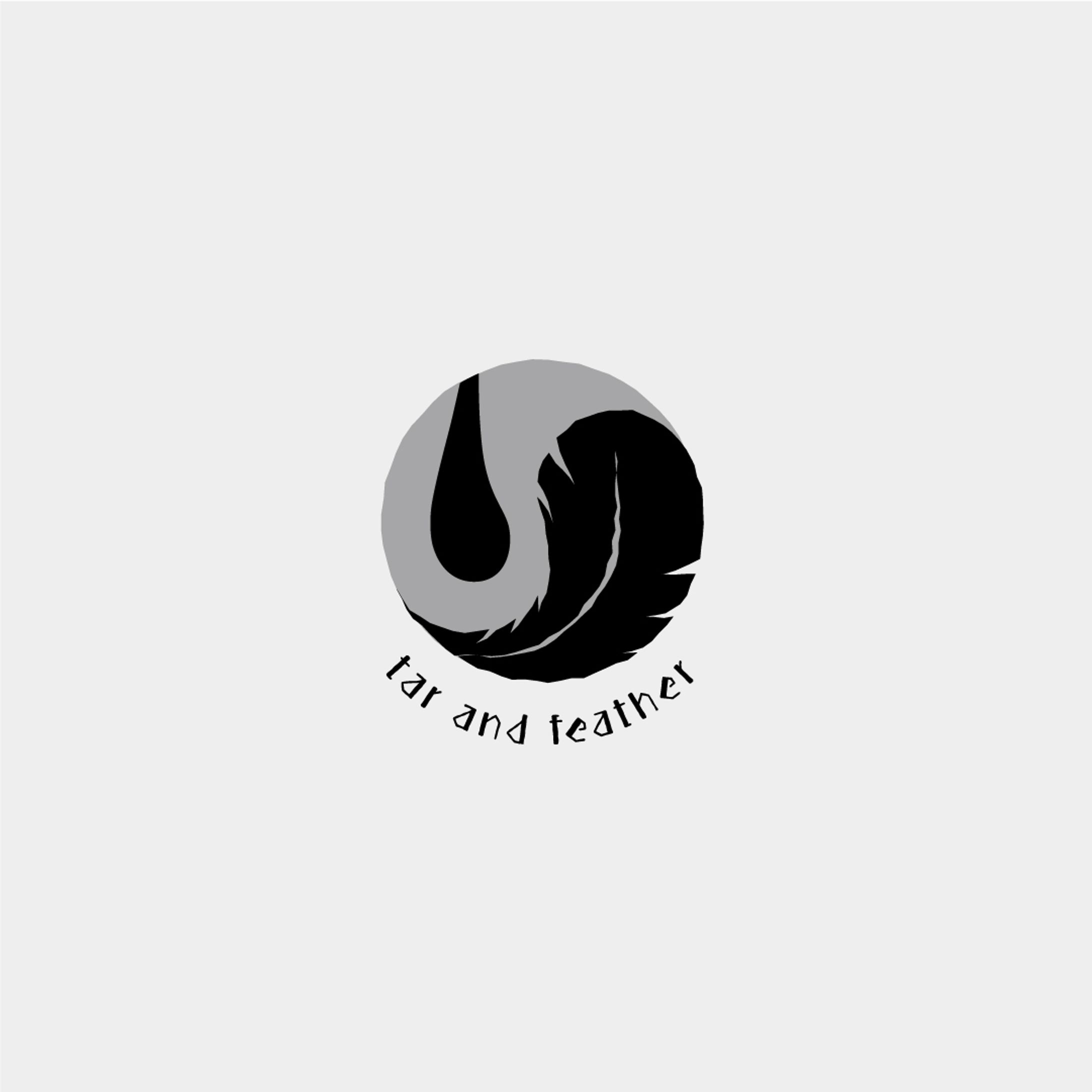  logo design /「羽とタール」-1