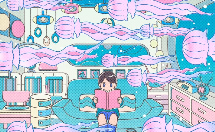 デザイナー・イラストレーター、mv simple