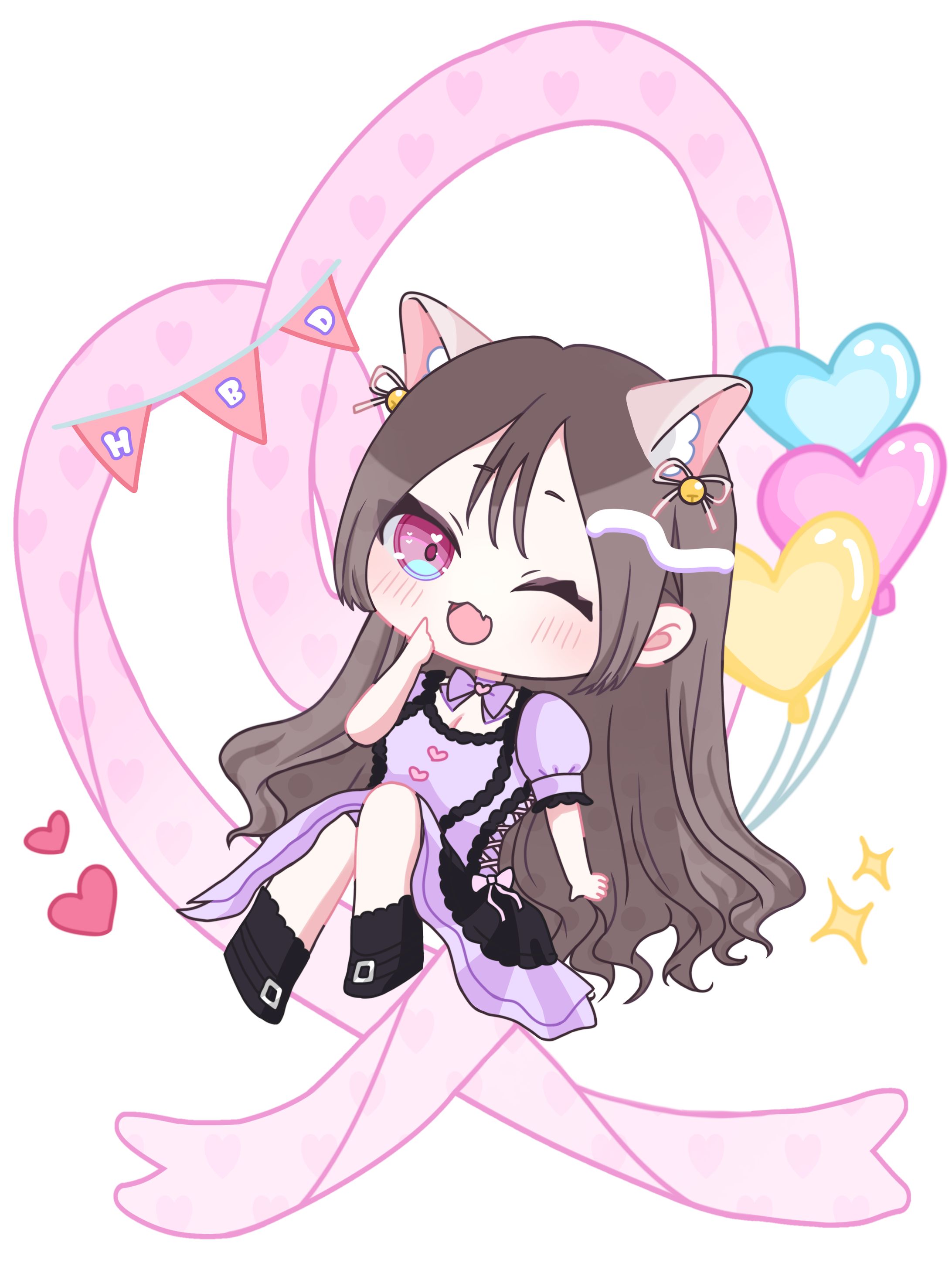 【個人様】生誕T用イラスト-1