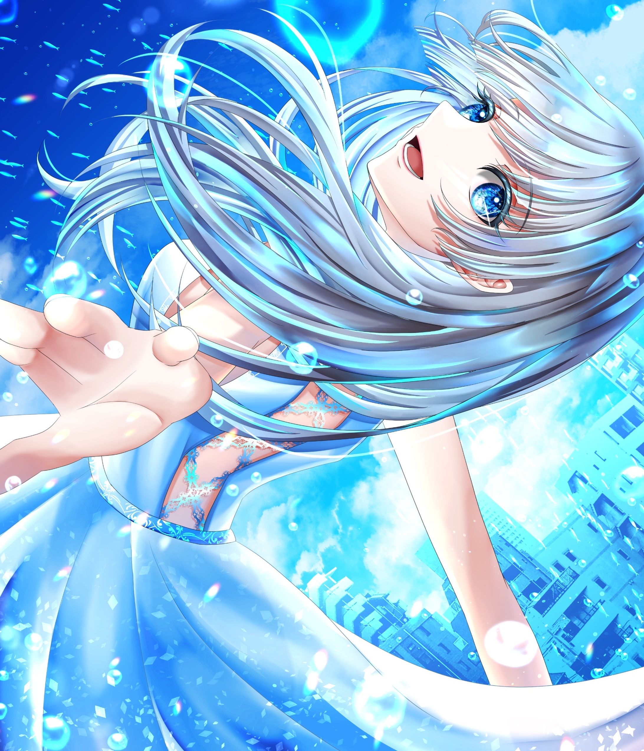 創作イラスト4-1