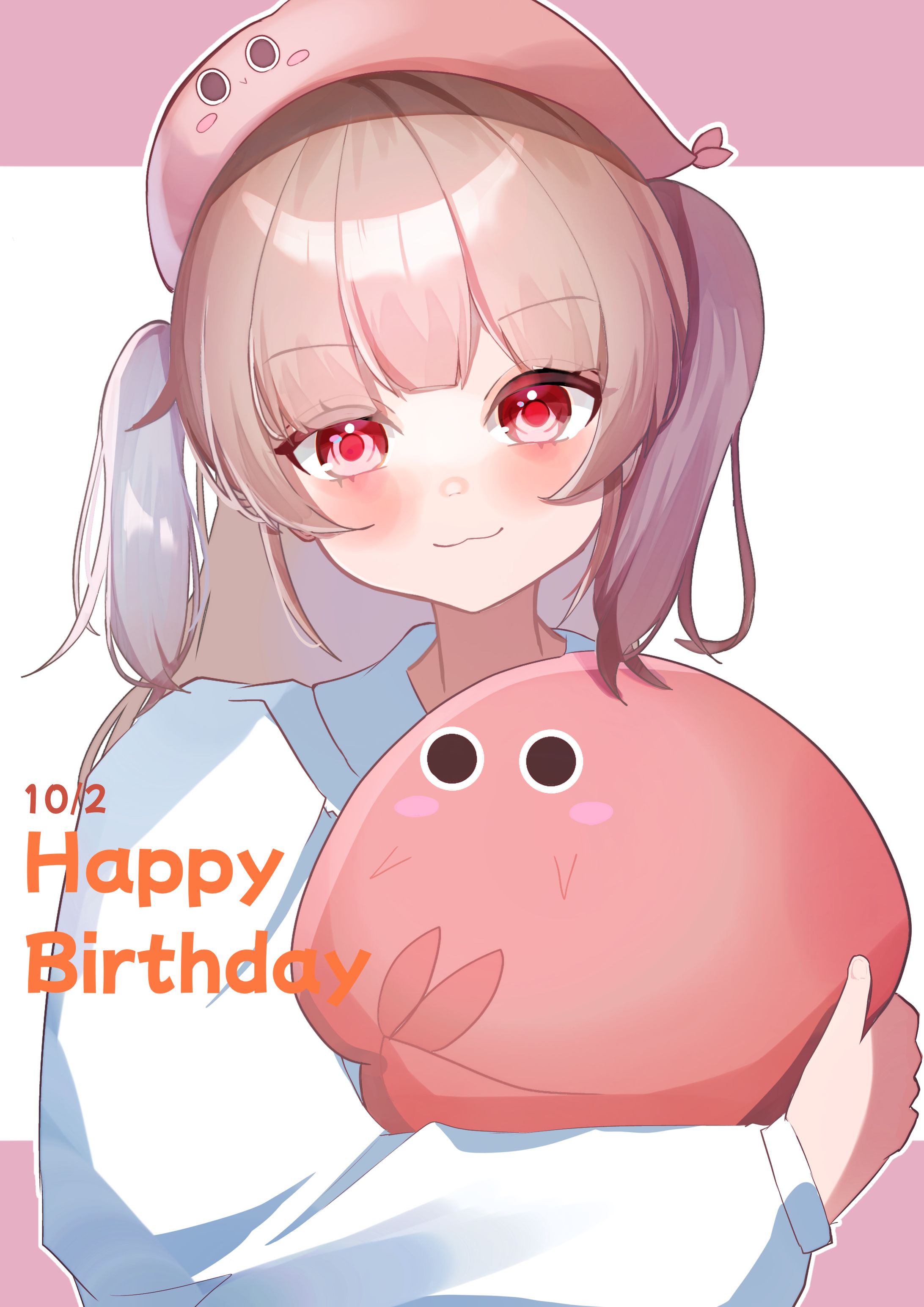 友人誕生日絵-1
