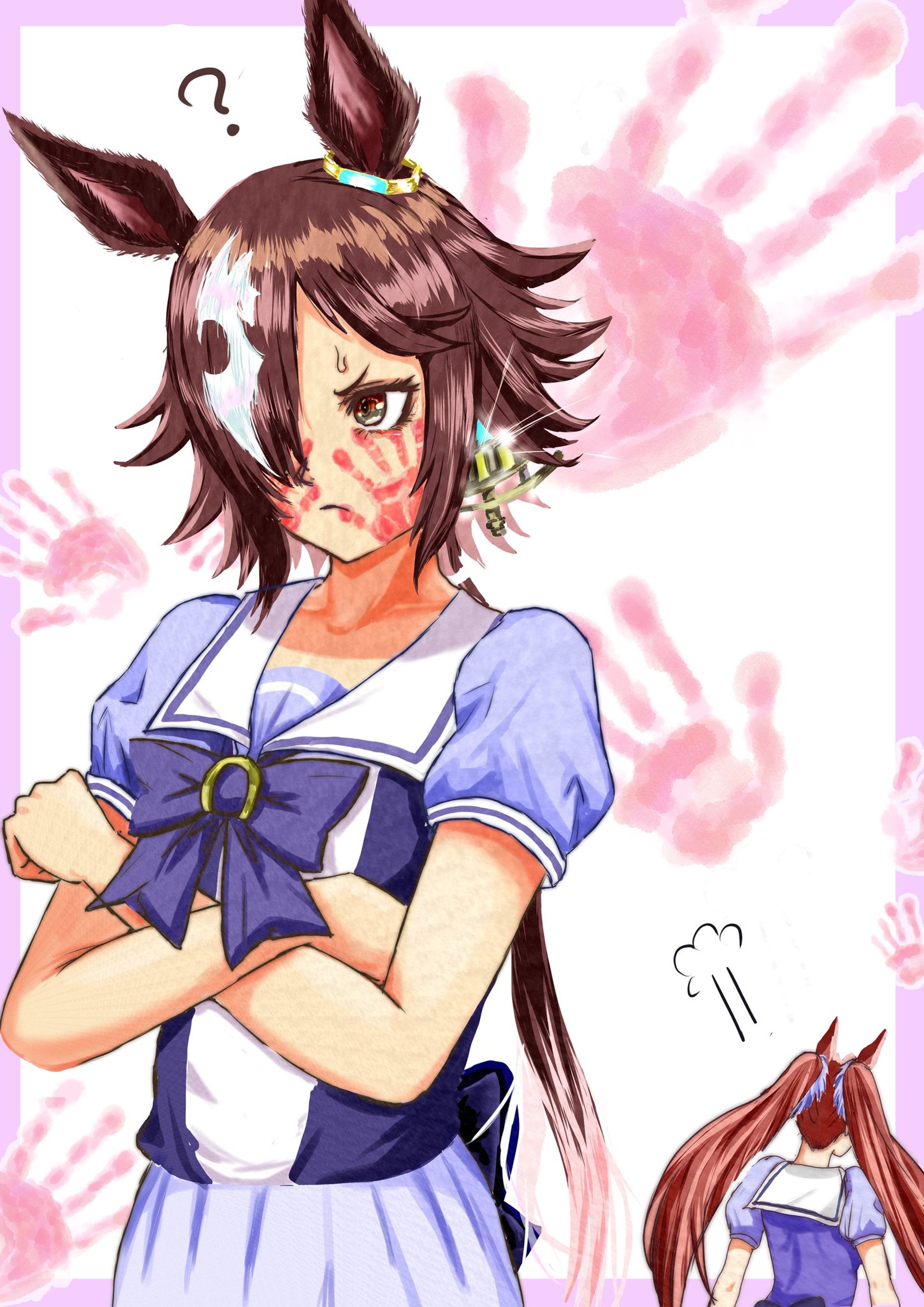 ウマ娘ウォッカ、差分-1