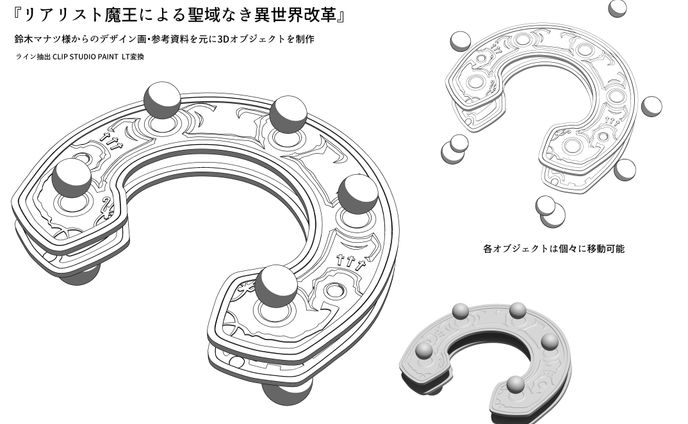 お仕事　武器