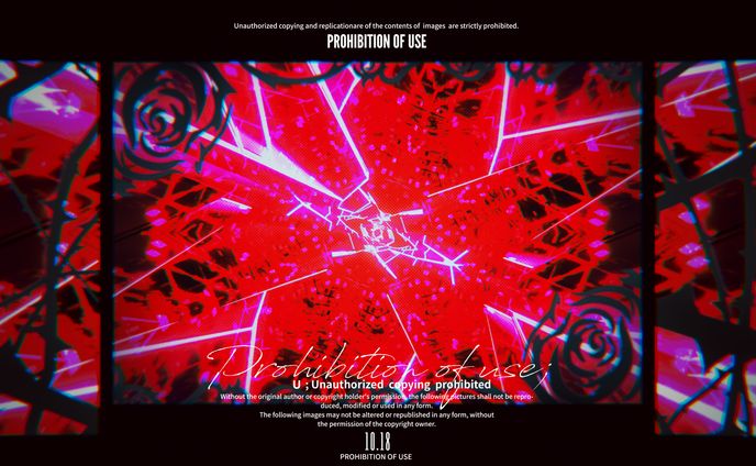 GAL+ yosumi/ステージ制作、背景映像制作